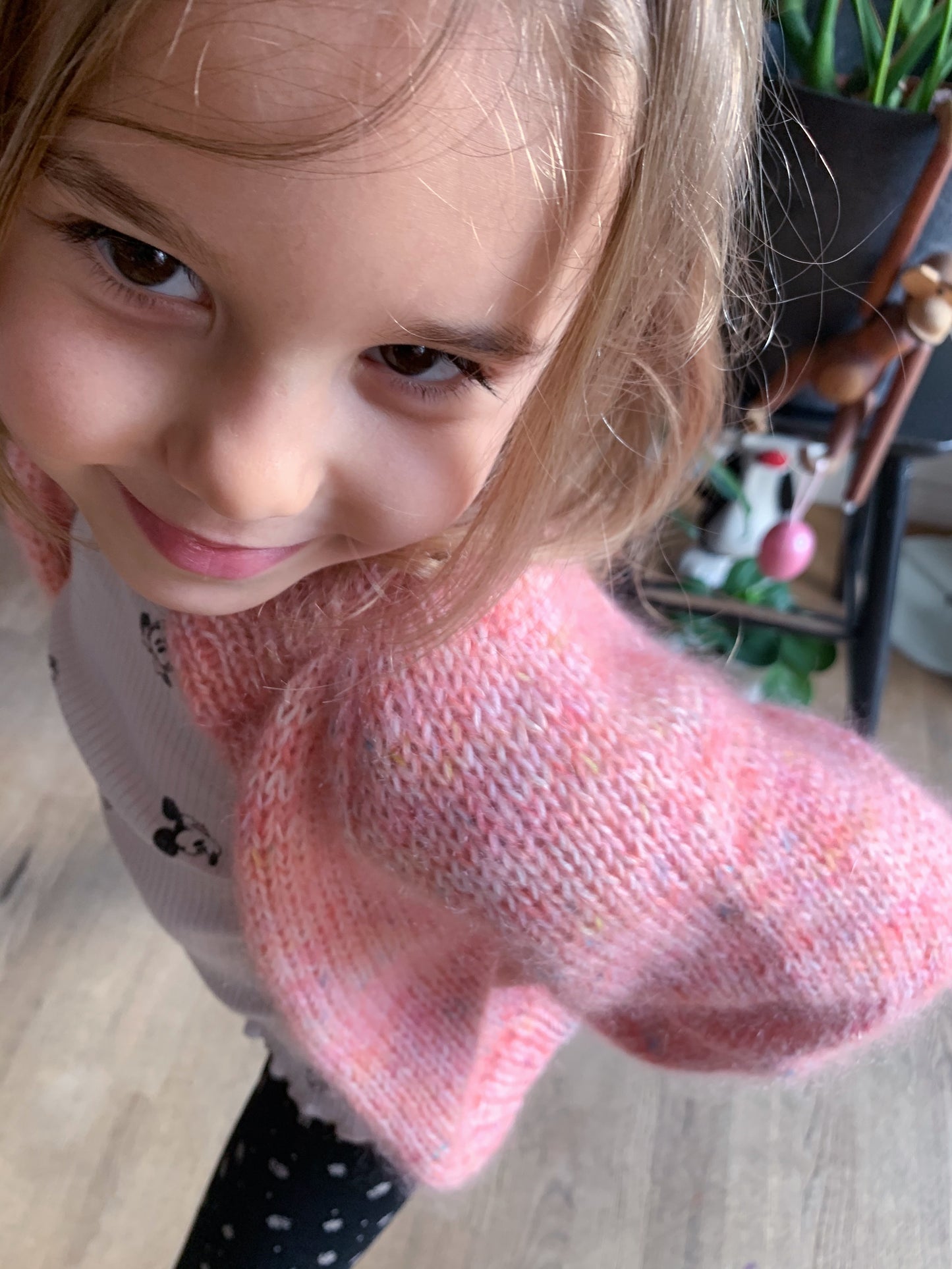 Softpuff Cardigan - Junior (dansk)