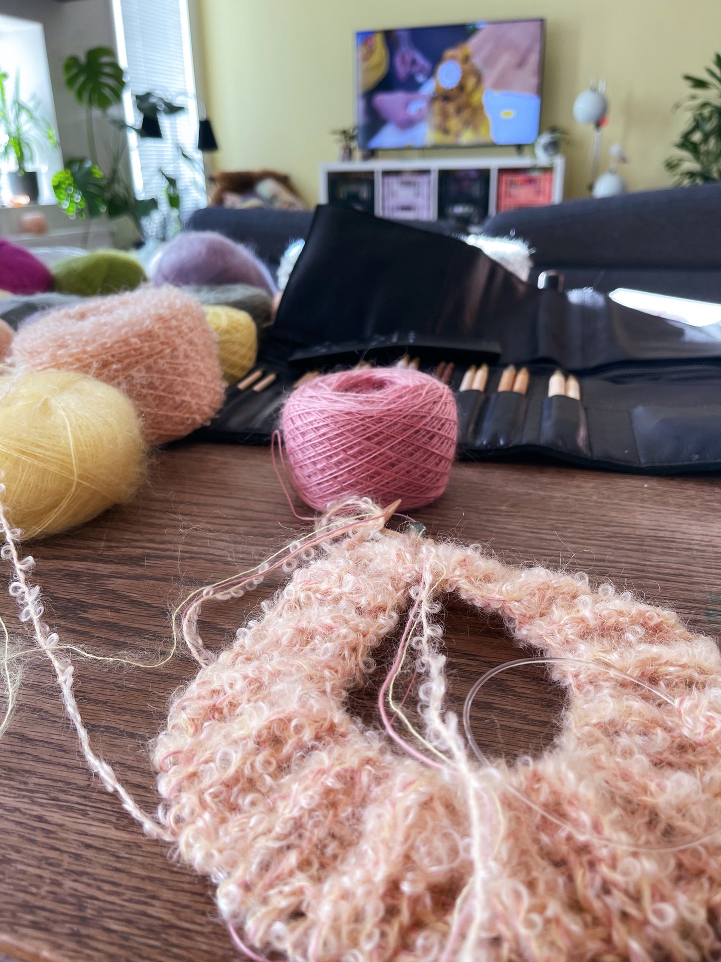 The Curley Beanie - Acc. (dansk)