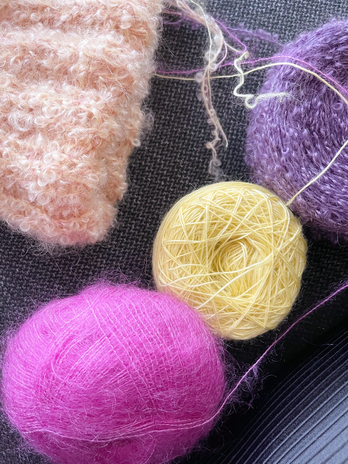 The Curley Beanie - Acc. (dansk)