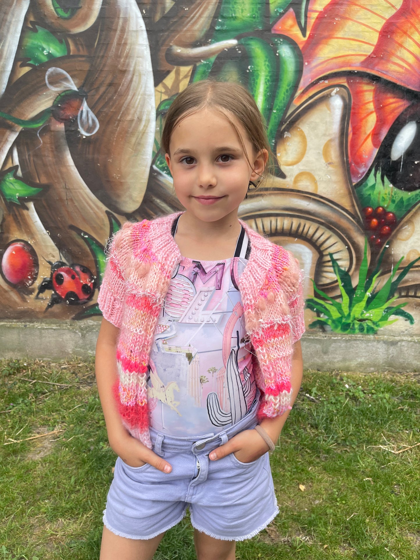 Restefætter Cardigan - Junior (dansk)