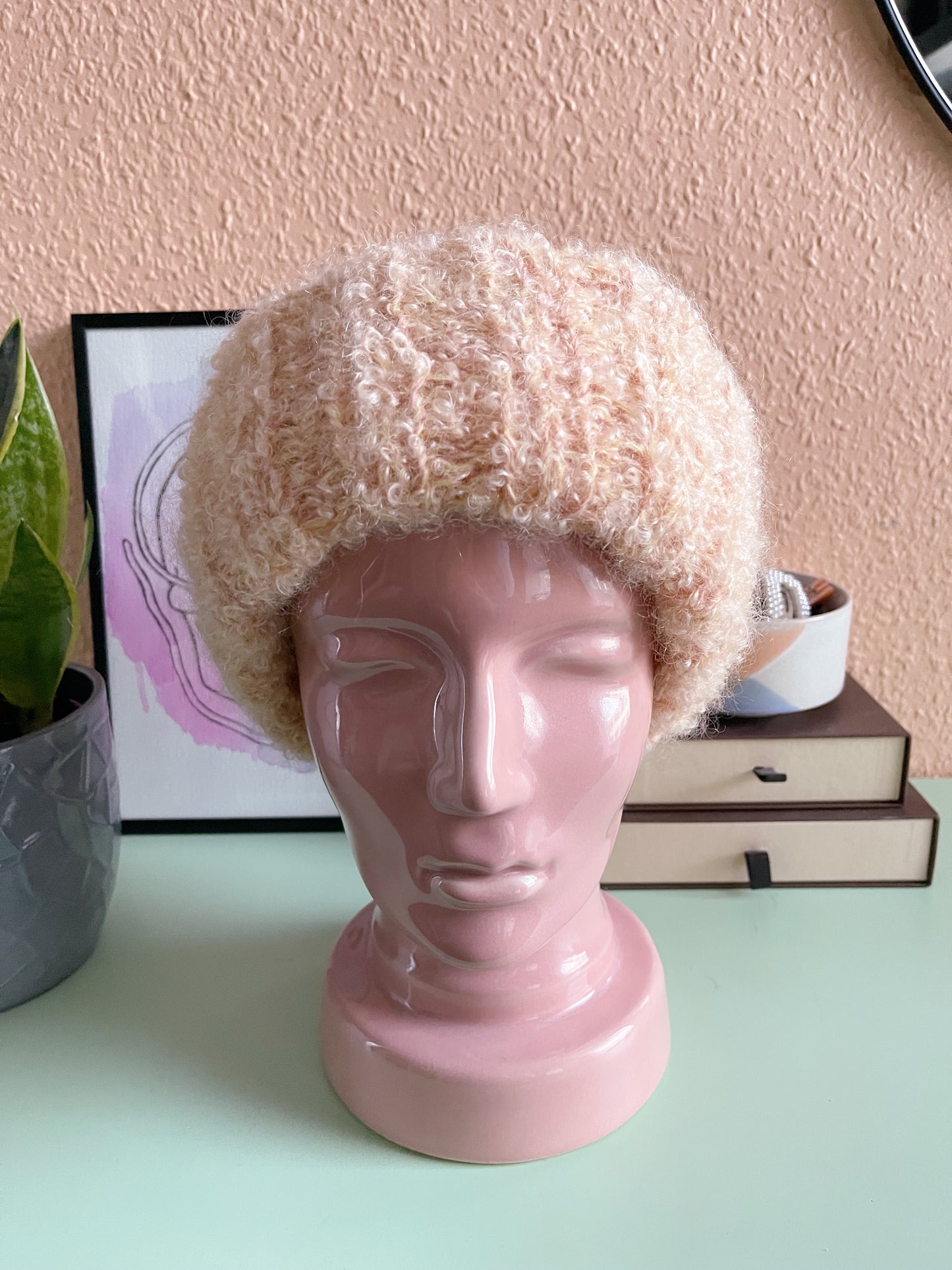 The Curley Beanie - Acc. (dansk)