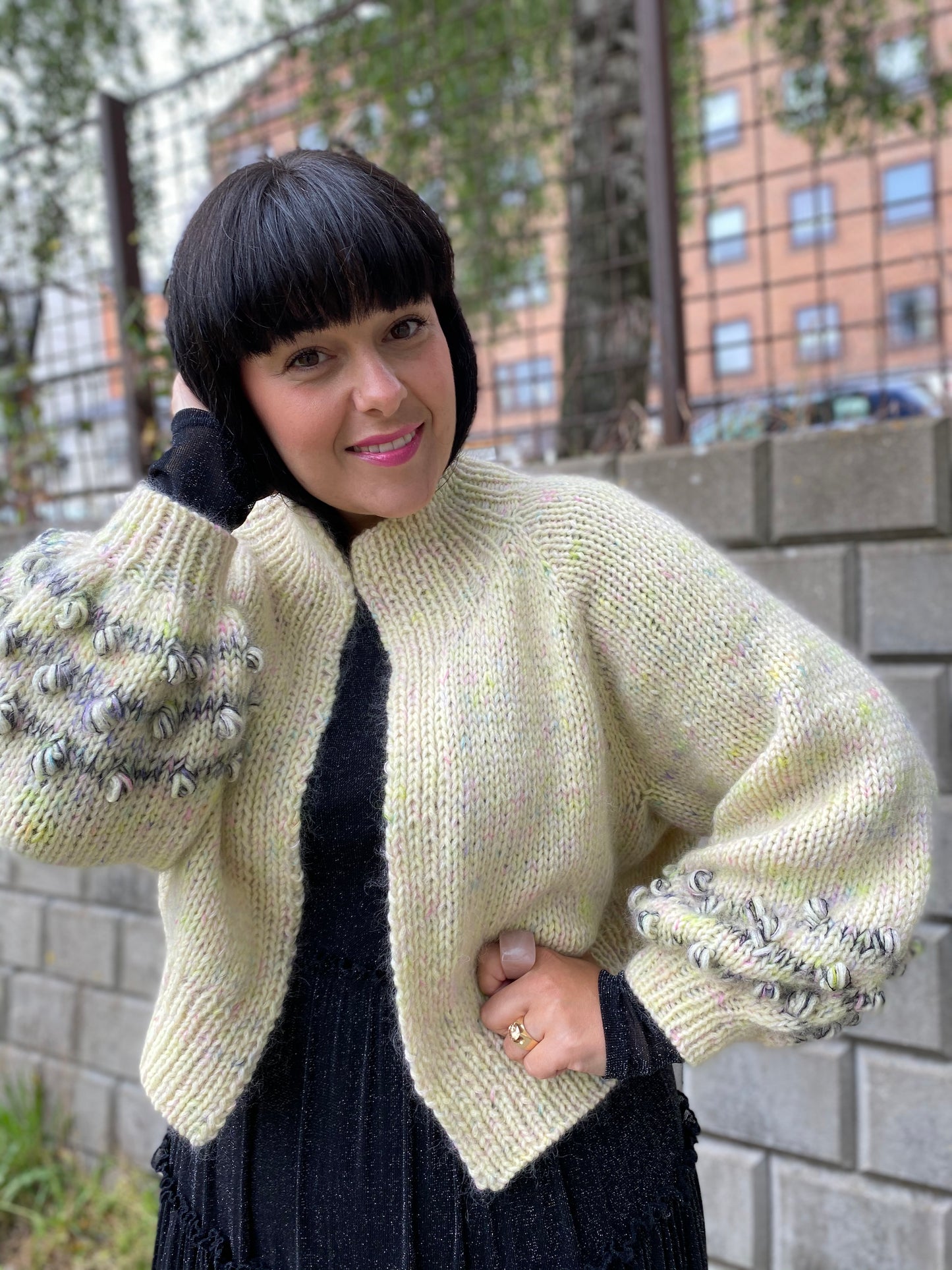 Candypop Cardigan - Voksen (dansk)