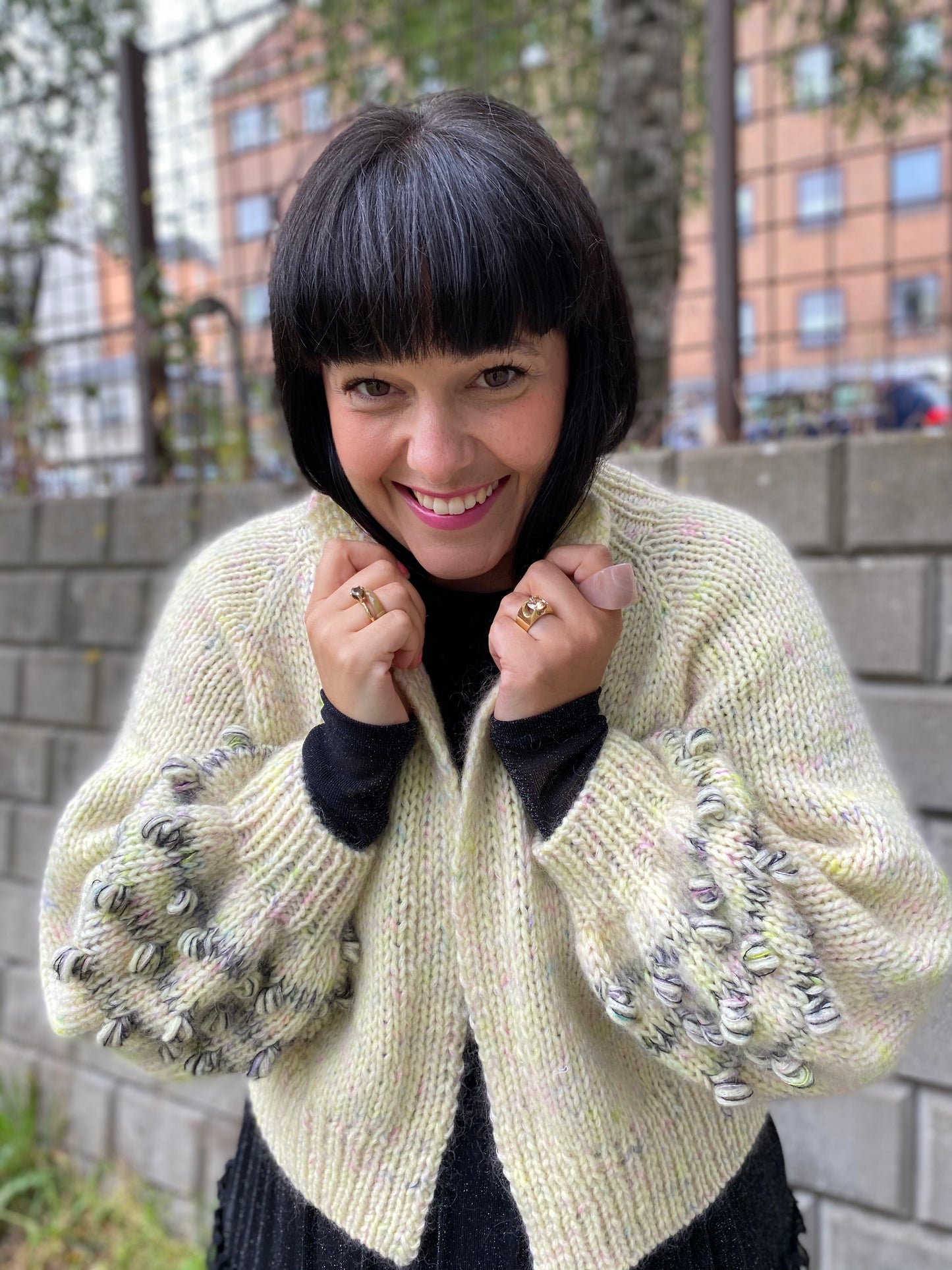 Candypop Cardigan - Voksen (dansk)