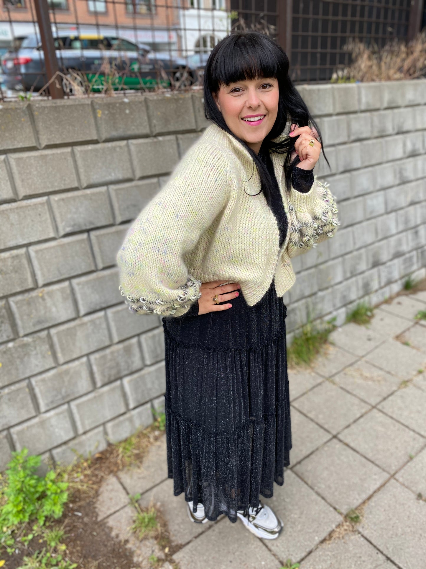 Candypop Cardigan - Voksen (dansk)