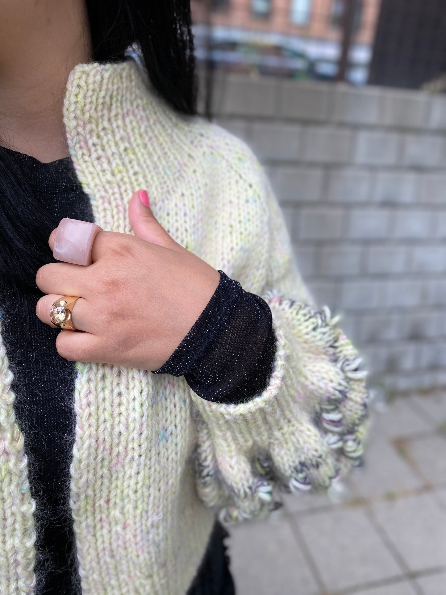 Candypop Cardigan - Voksen (dansk)