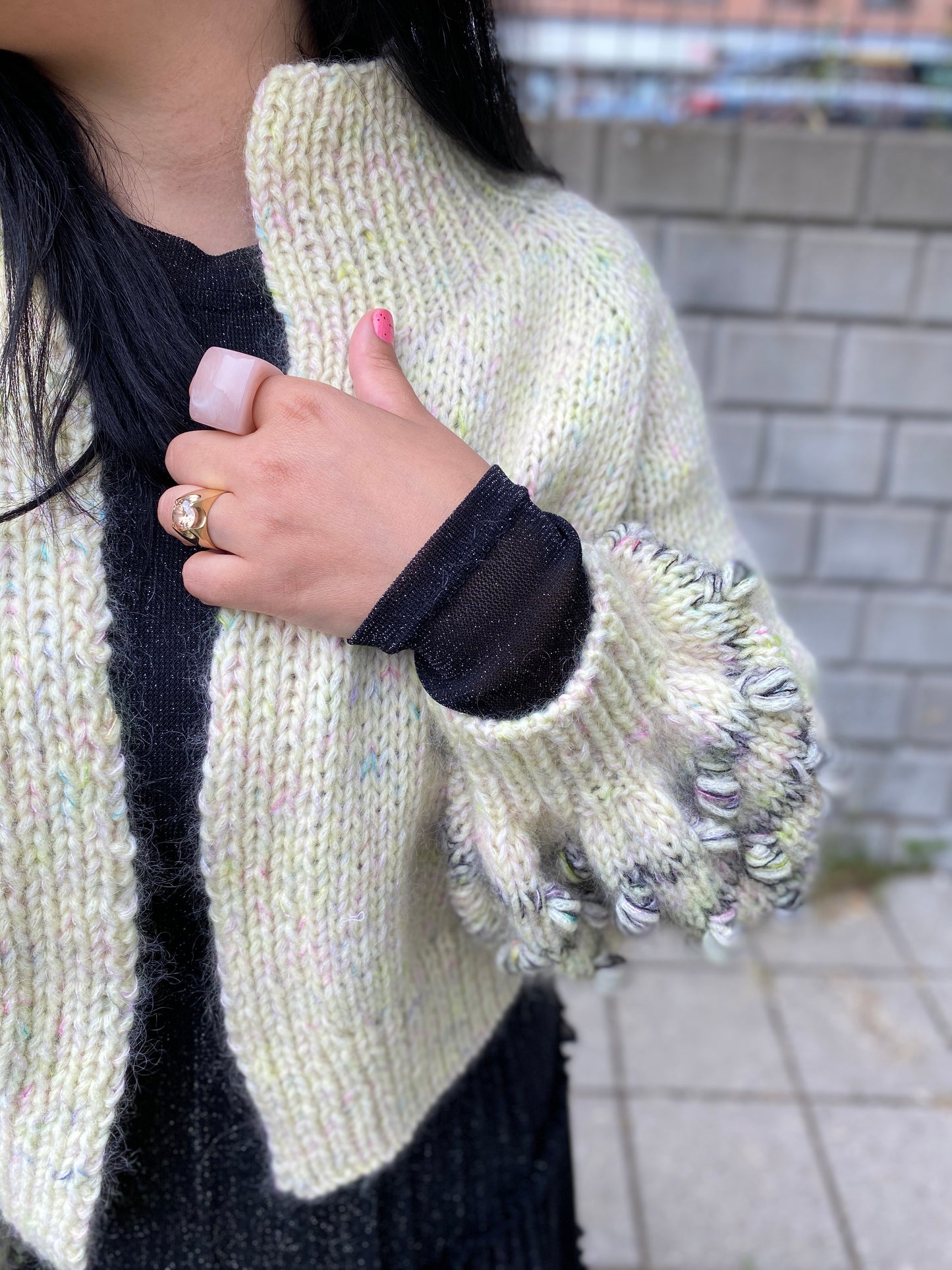Candypop Cardigan - Voksen (dansk)
