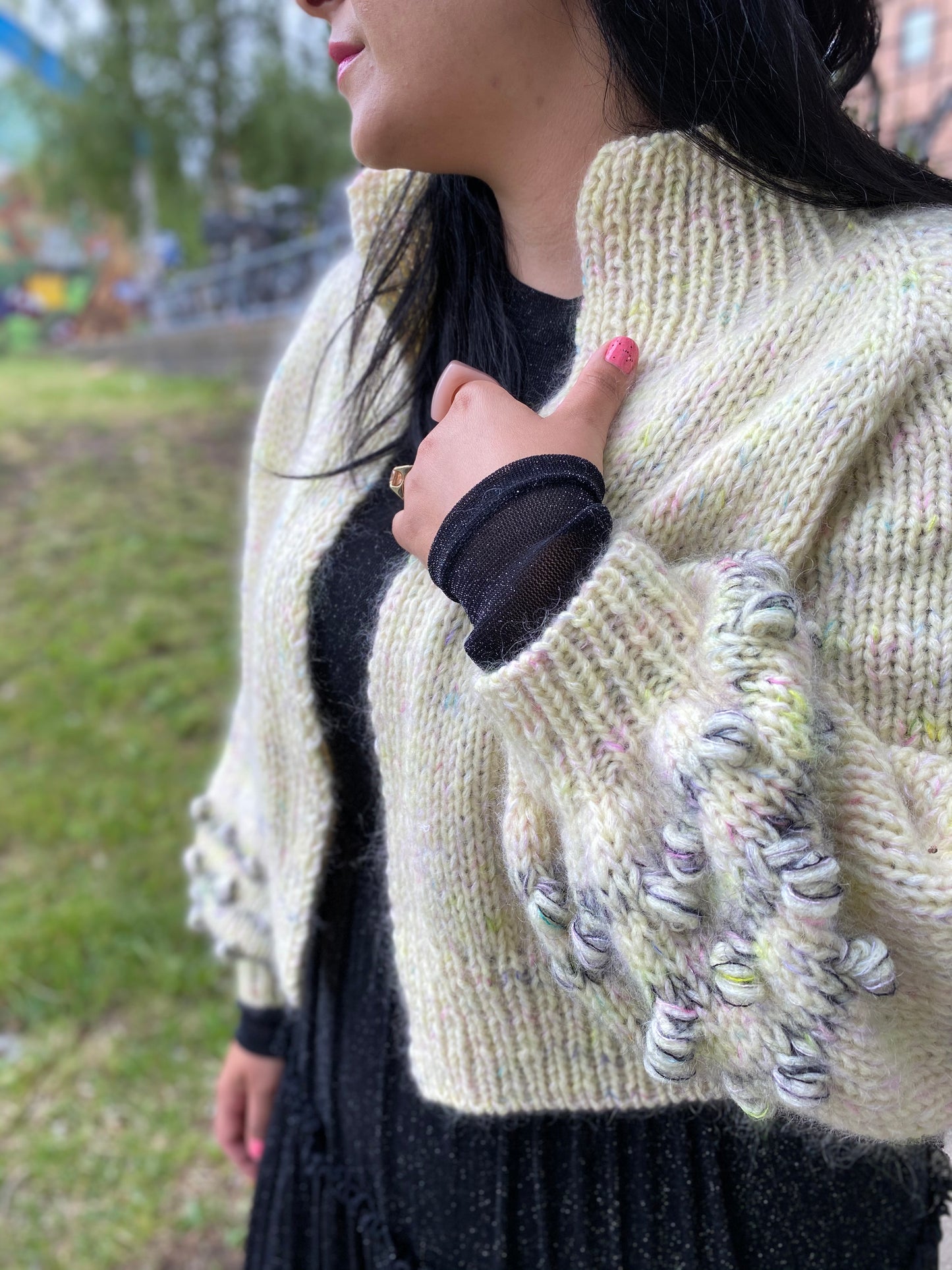 Candypop Cardigan - Voksen (dansk)