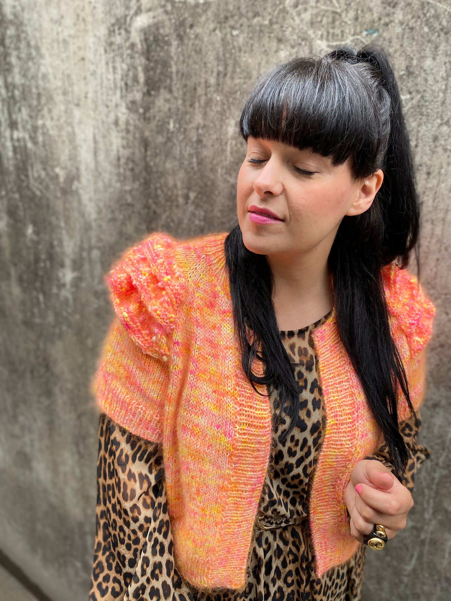 Rufflegalore Cardigan - Adult (english)