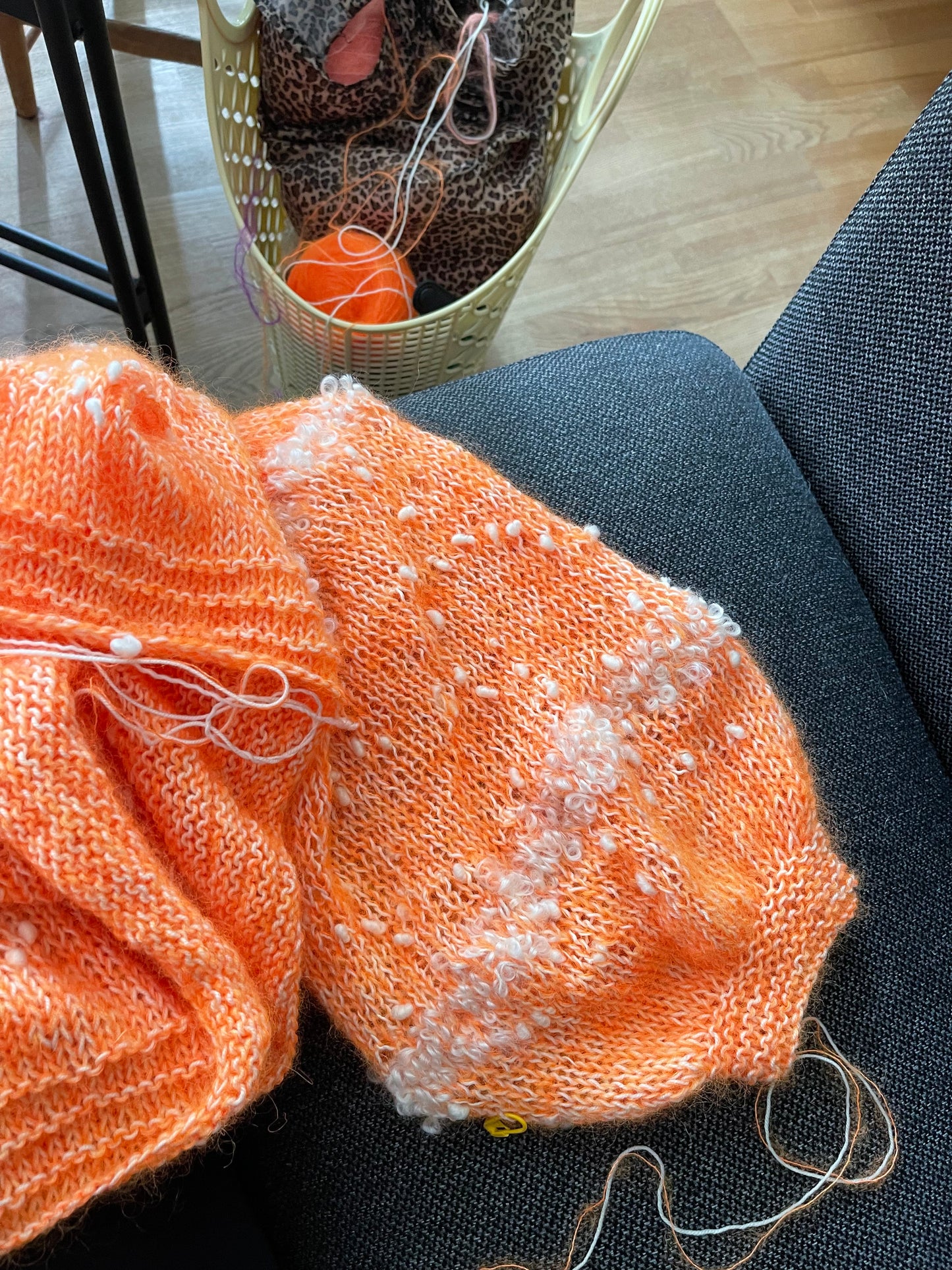 See through my Sweater - Voksen (dansk)