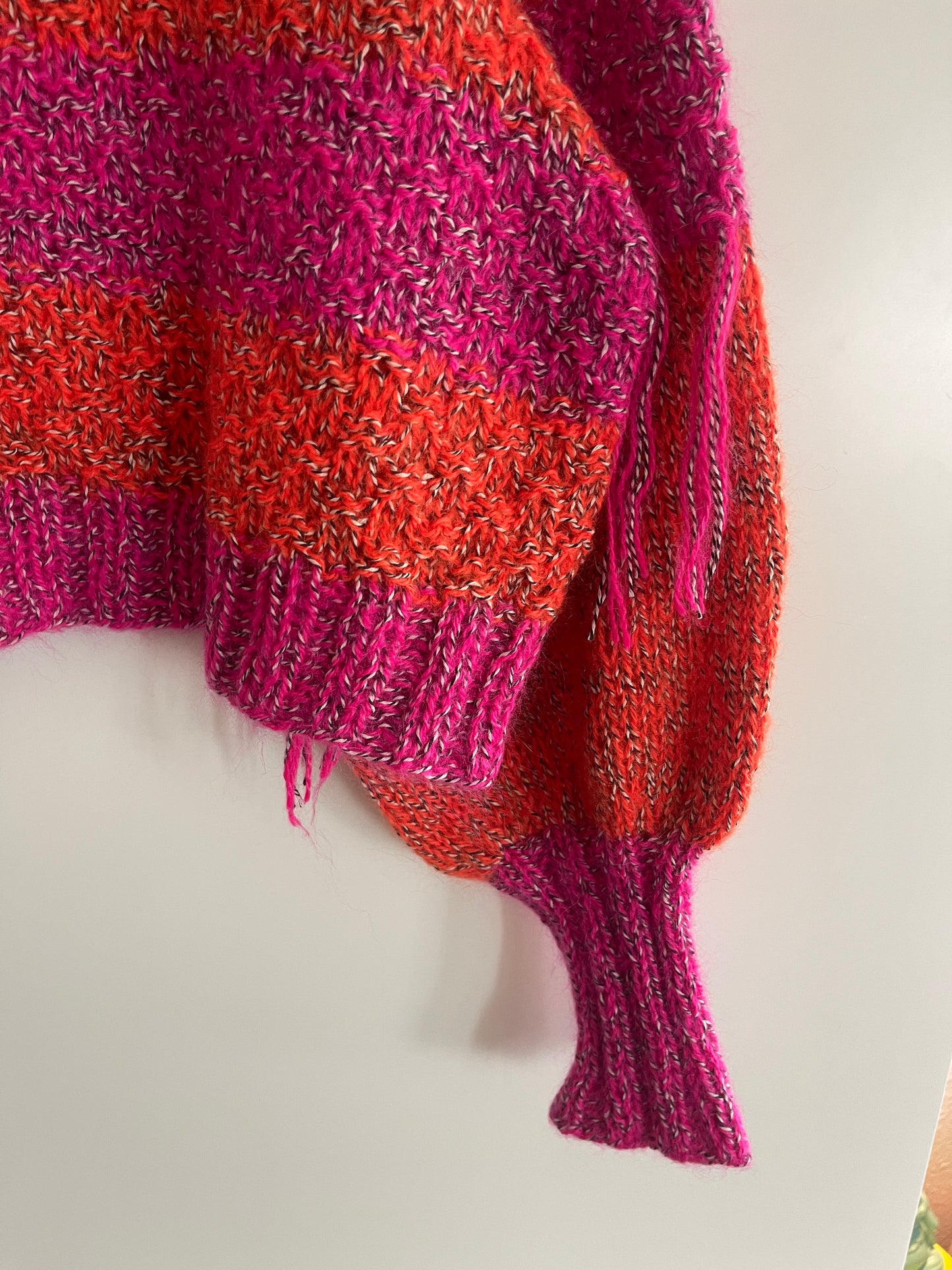 Fringe or Not Sweater - Voksen (dansk)