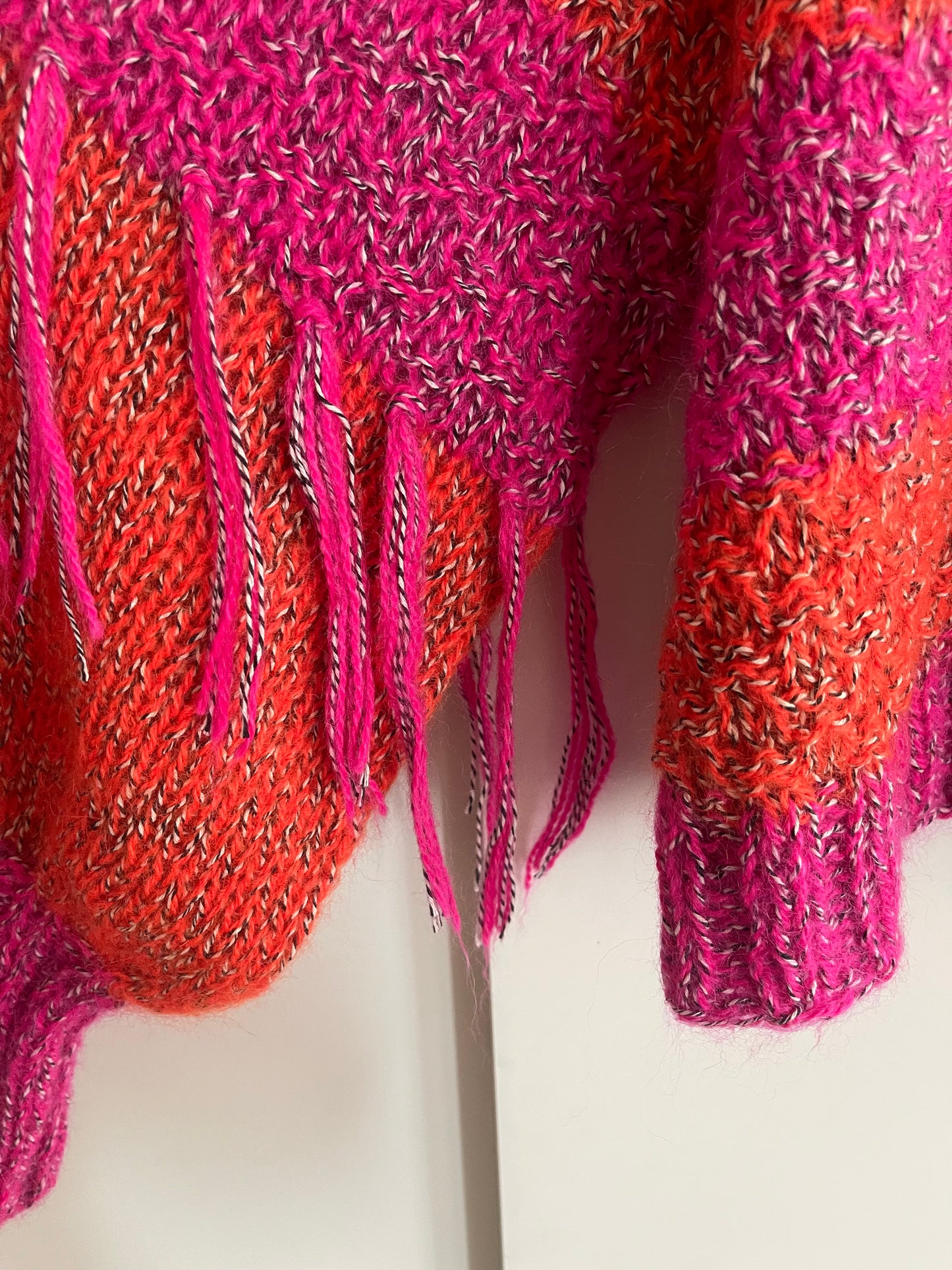 Fringe or Not Sweater - Voksen (dansk)