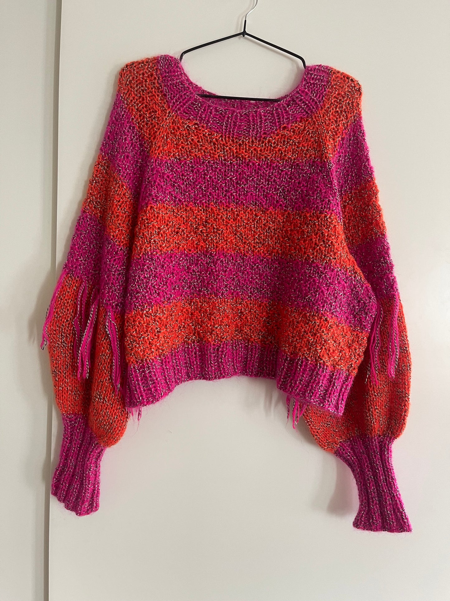 Fringe or Not Sweater - Voksen (dansk)