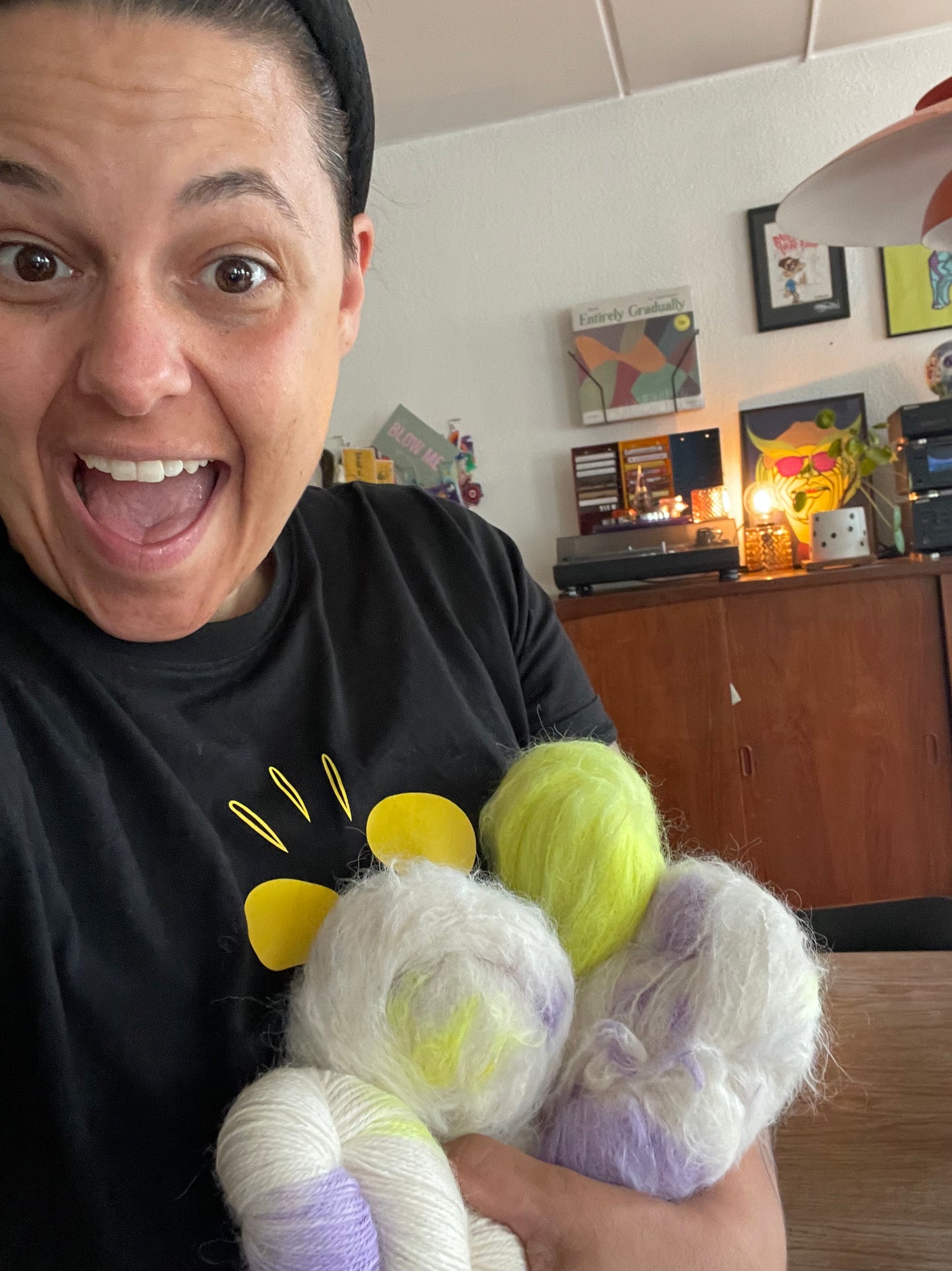 Flyffy Fringe Tee - Voksen (dansk)