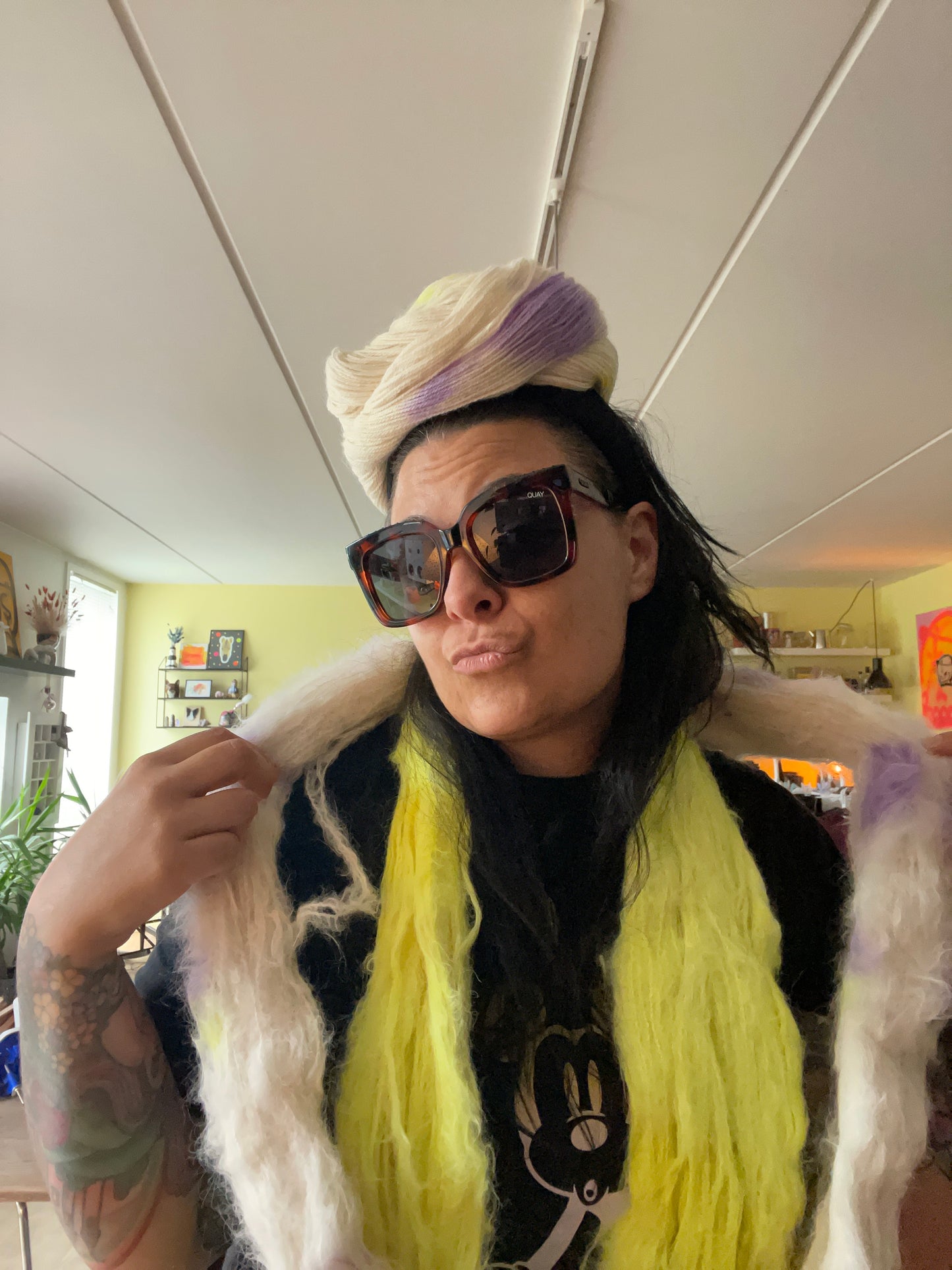 Flyffy Fringe Tee - Voksen (dansk)