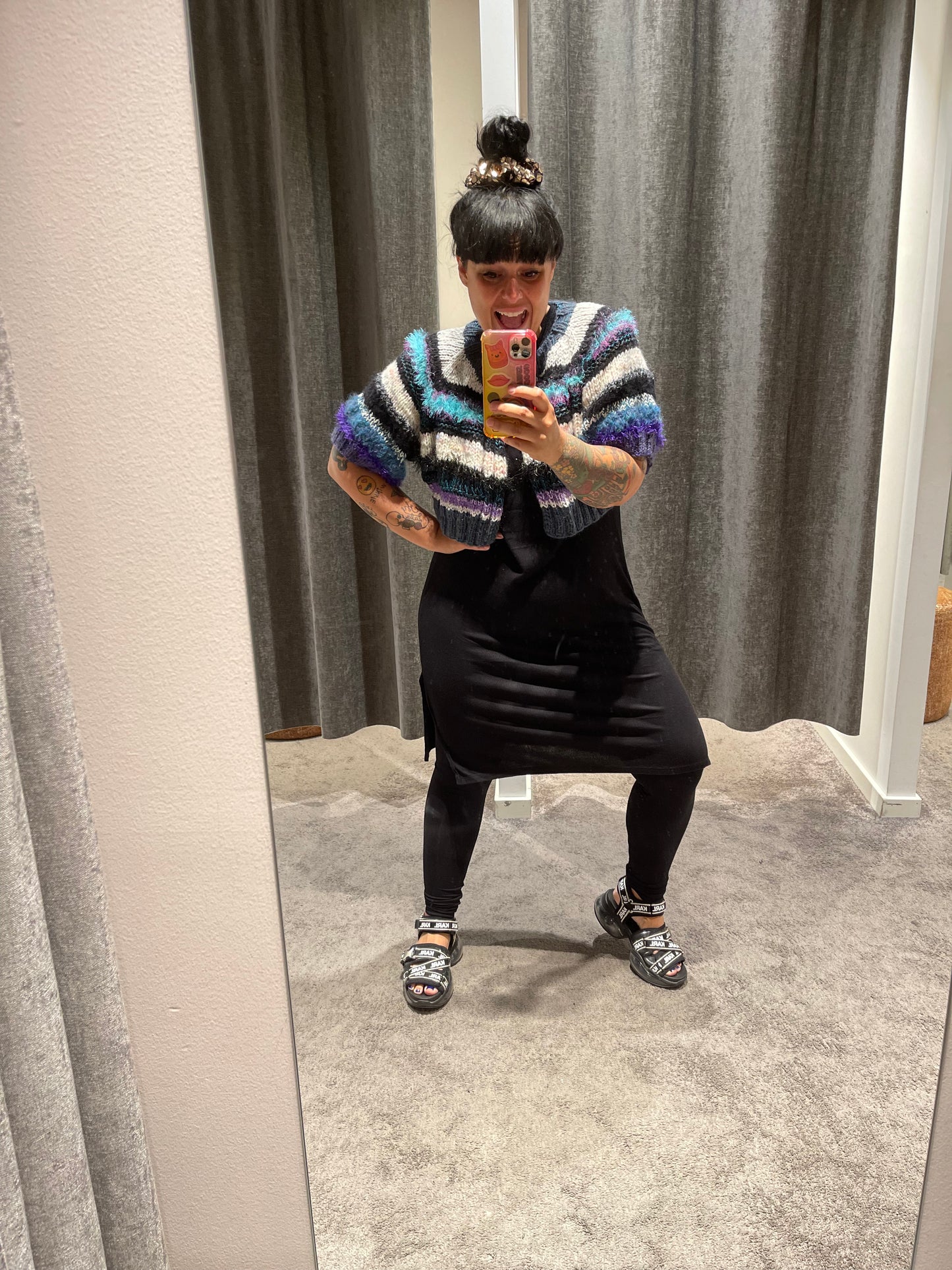 Restefætter Cardigan - Voksen (dansk)