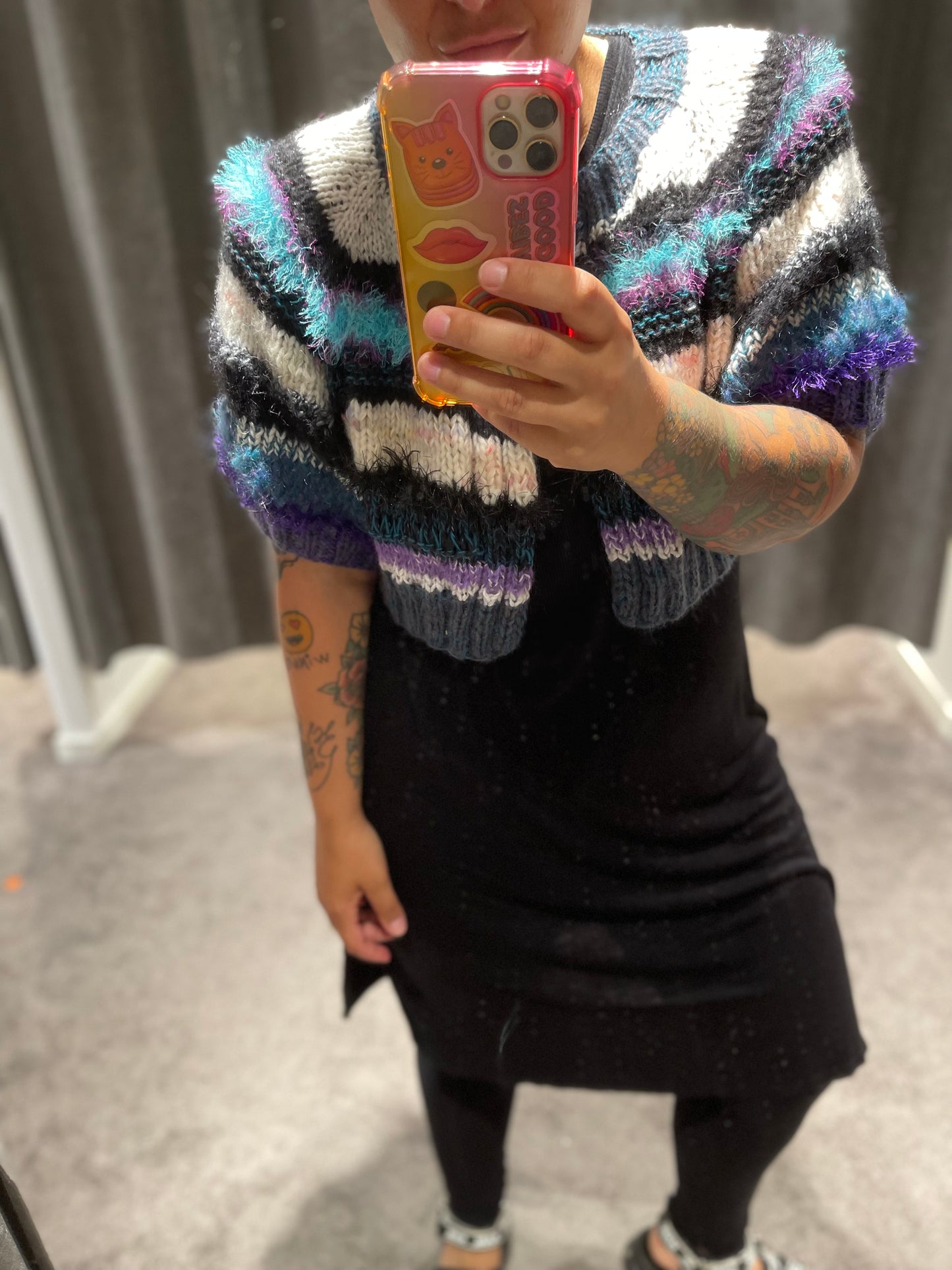 Restefætter Cardigan - Voksen (dansk)