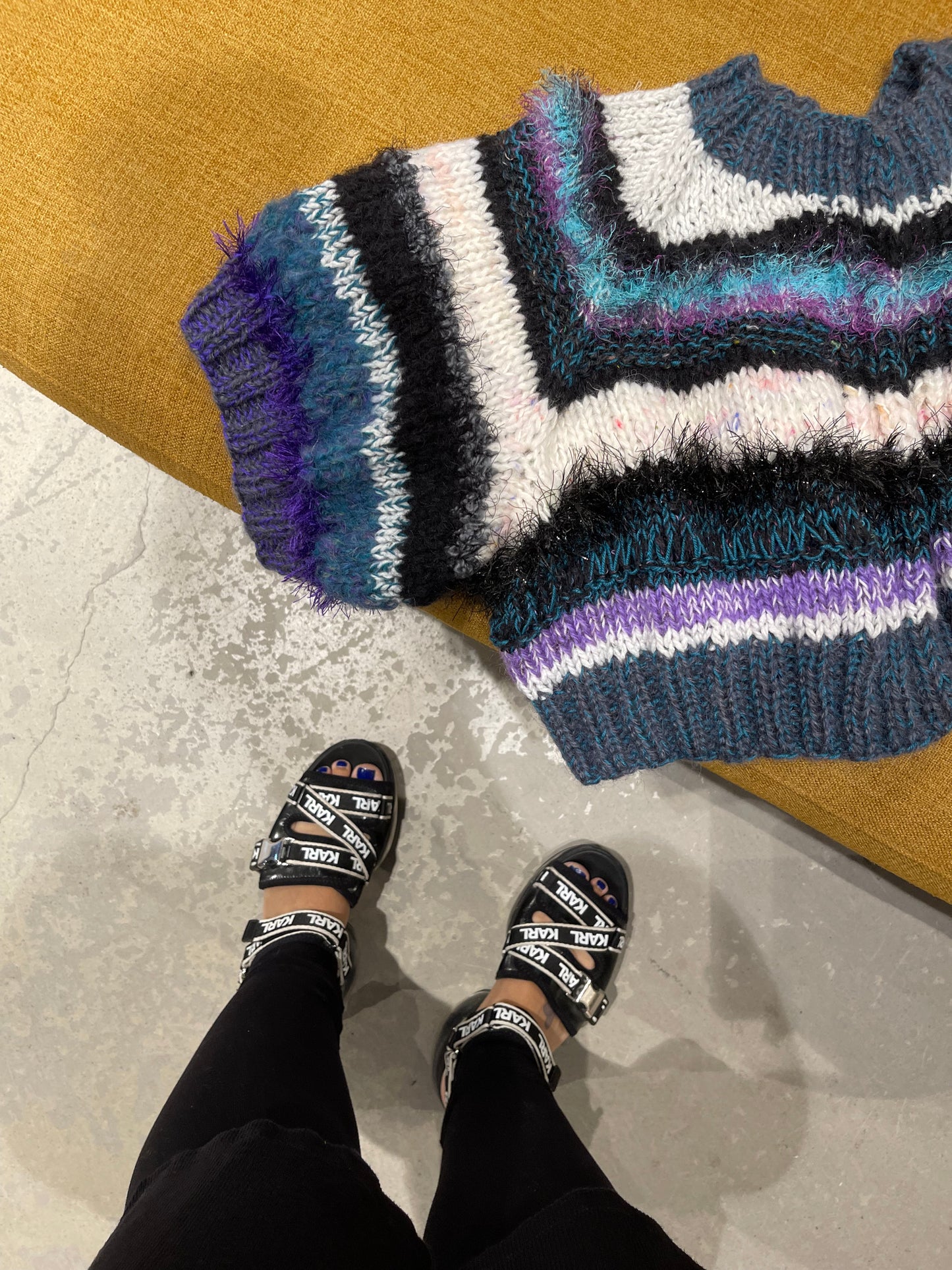 Restefætter Cardigan - Voksen (dansk)