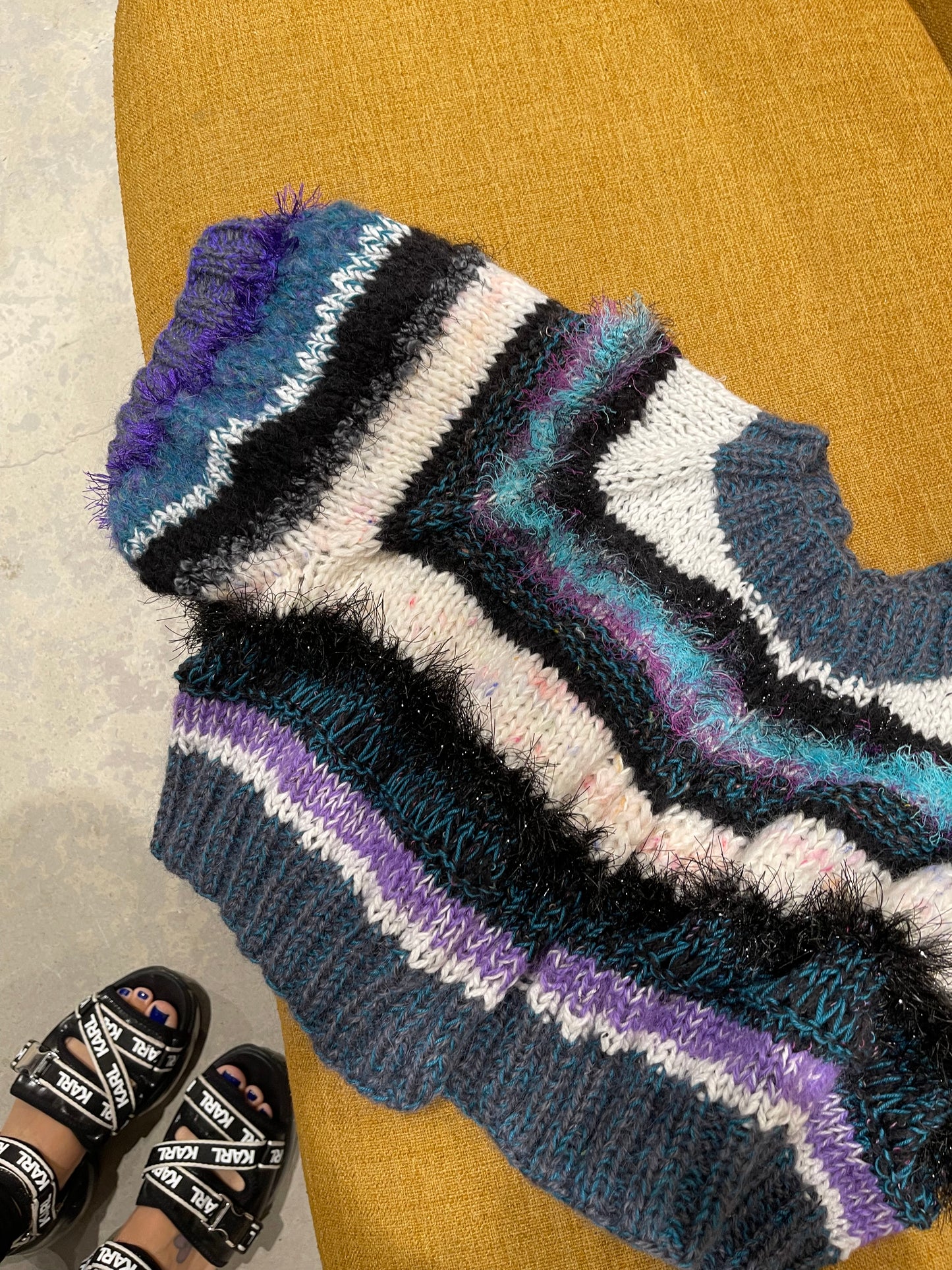 Restefætter Cardigan - Voksen (dansk)