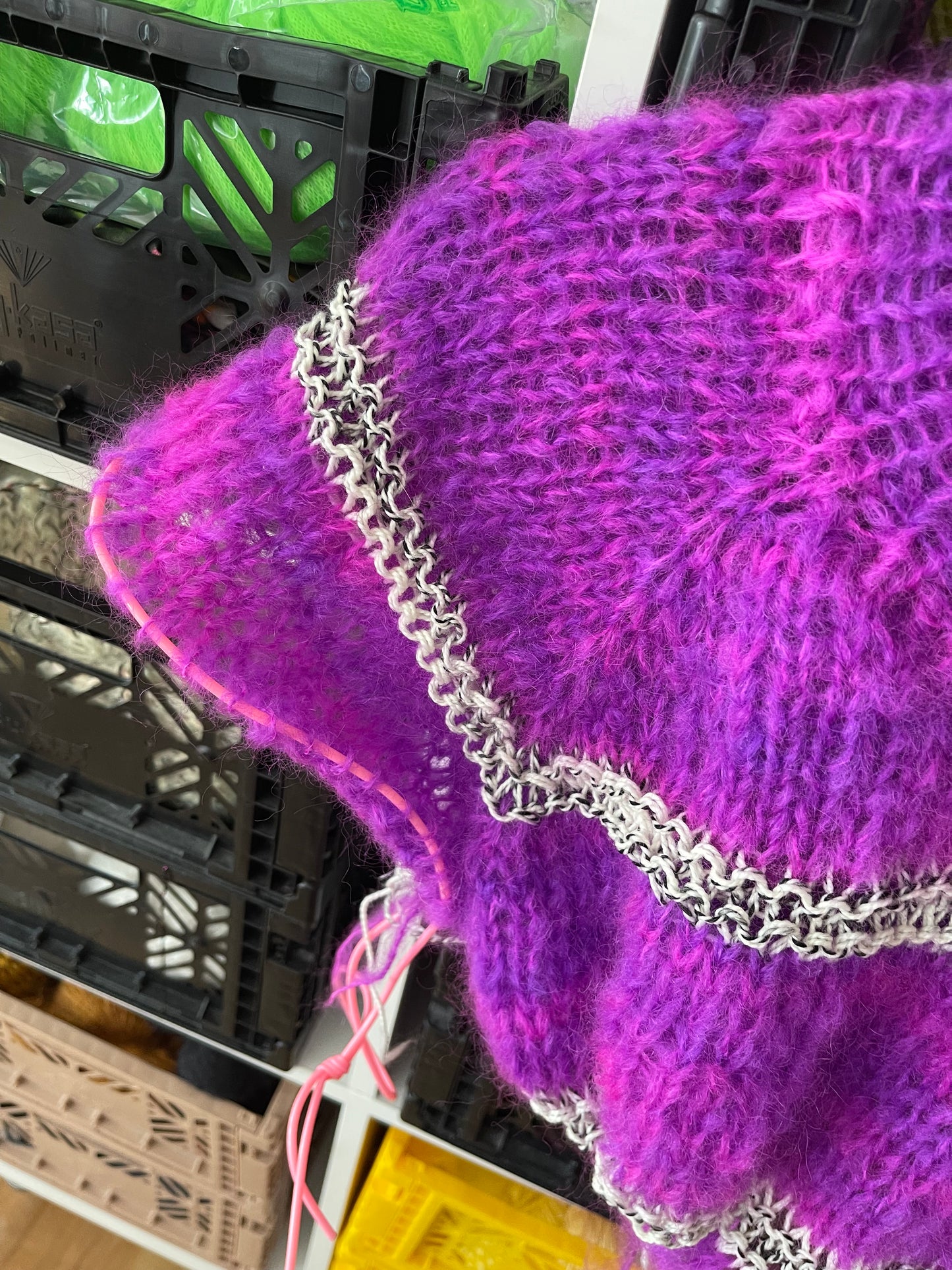 Flaming Flamingo Sweater - Voksen (dansk)