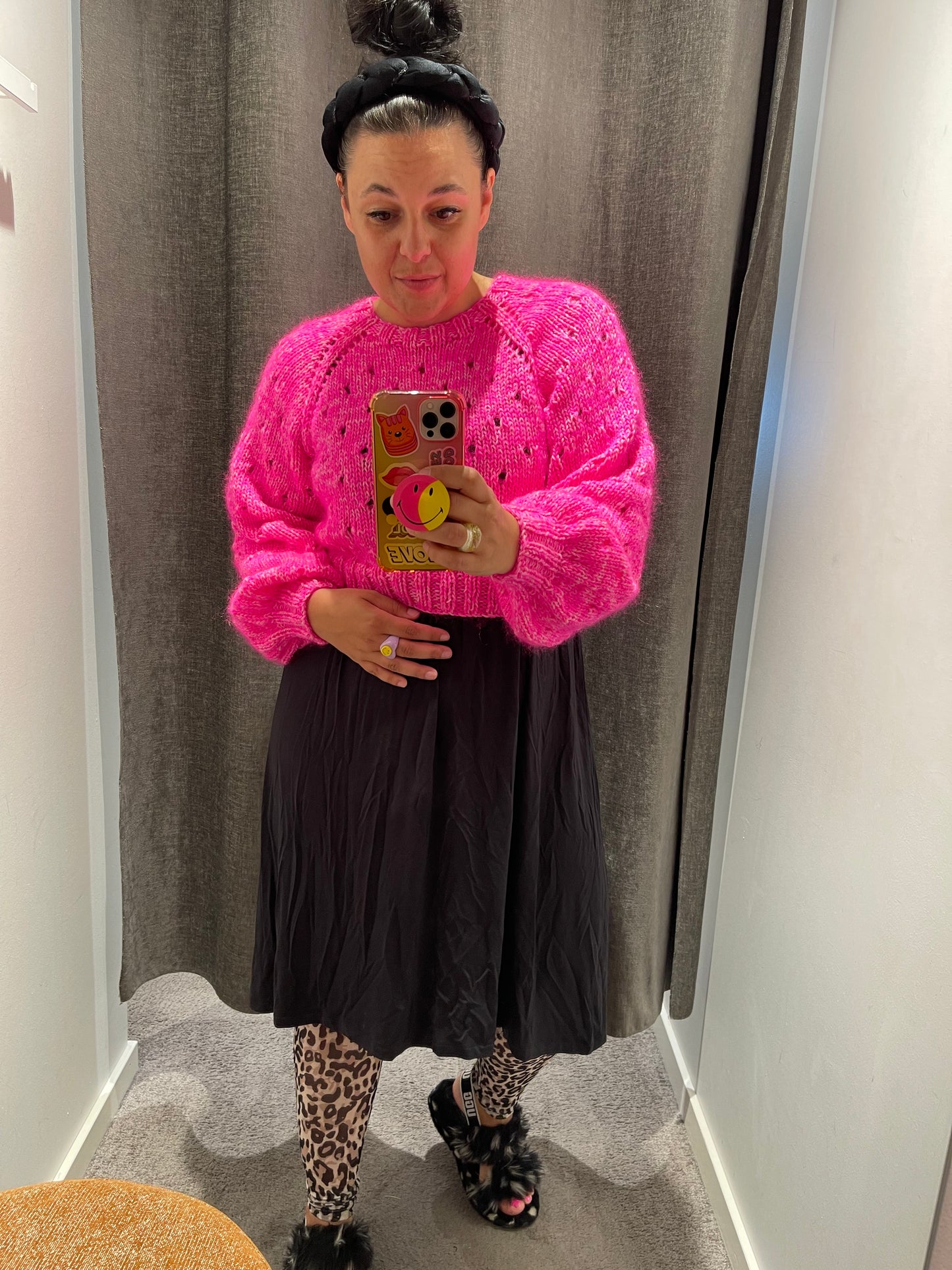 Bubbles all over Sweater - Voksen (dansk)