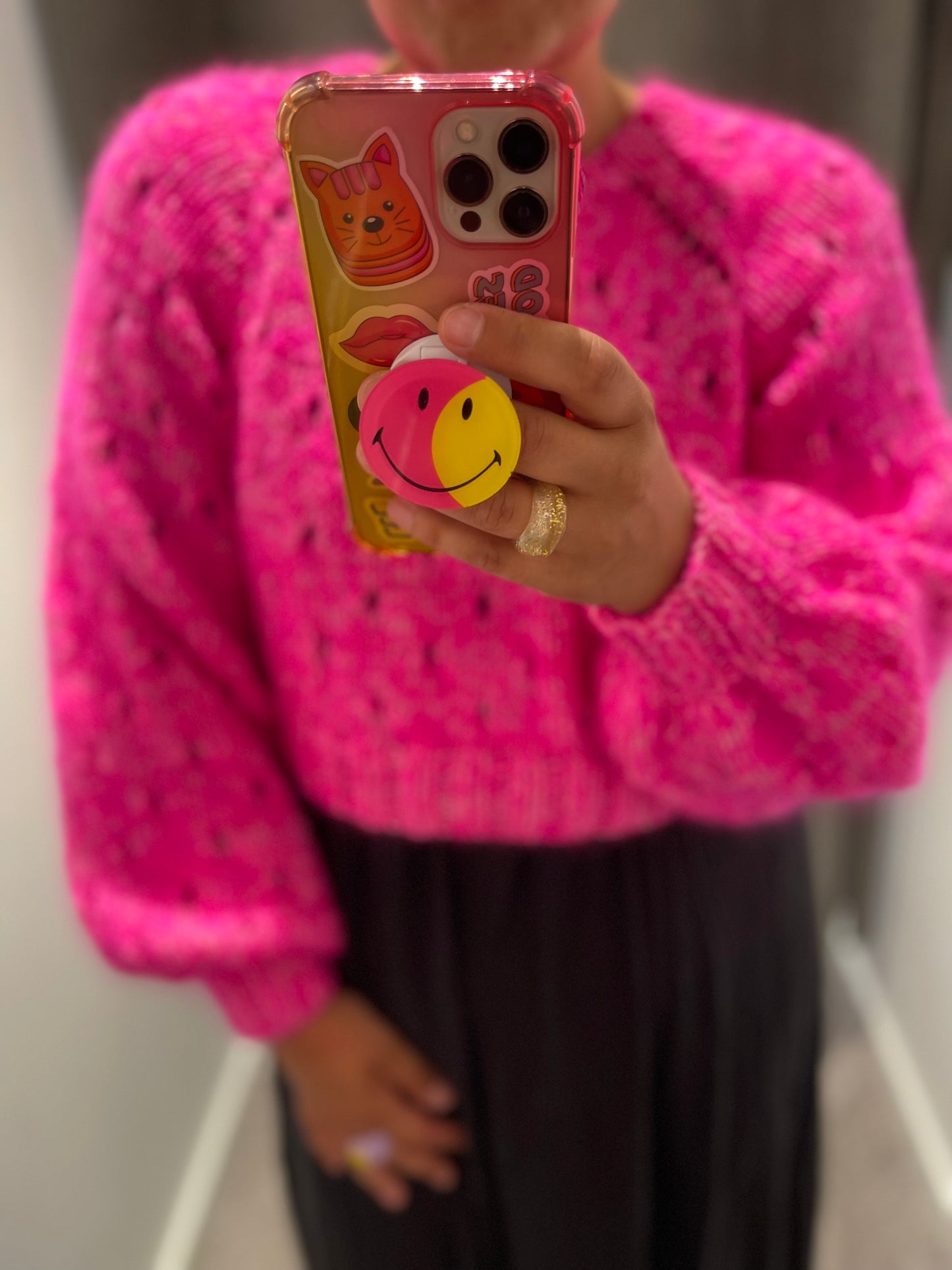 Bubbles all over Sweater - Voksen (dansk)