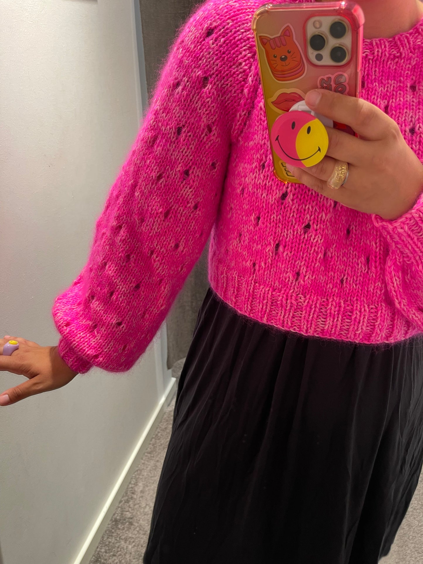 Bubbles all over Sweater - Voksen (dansk)