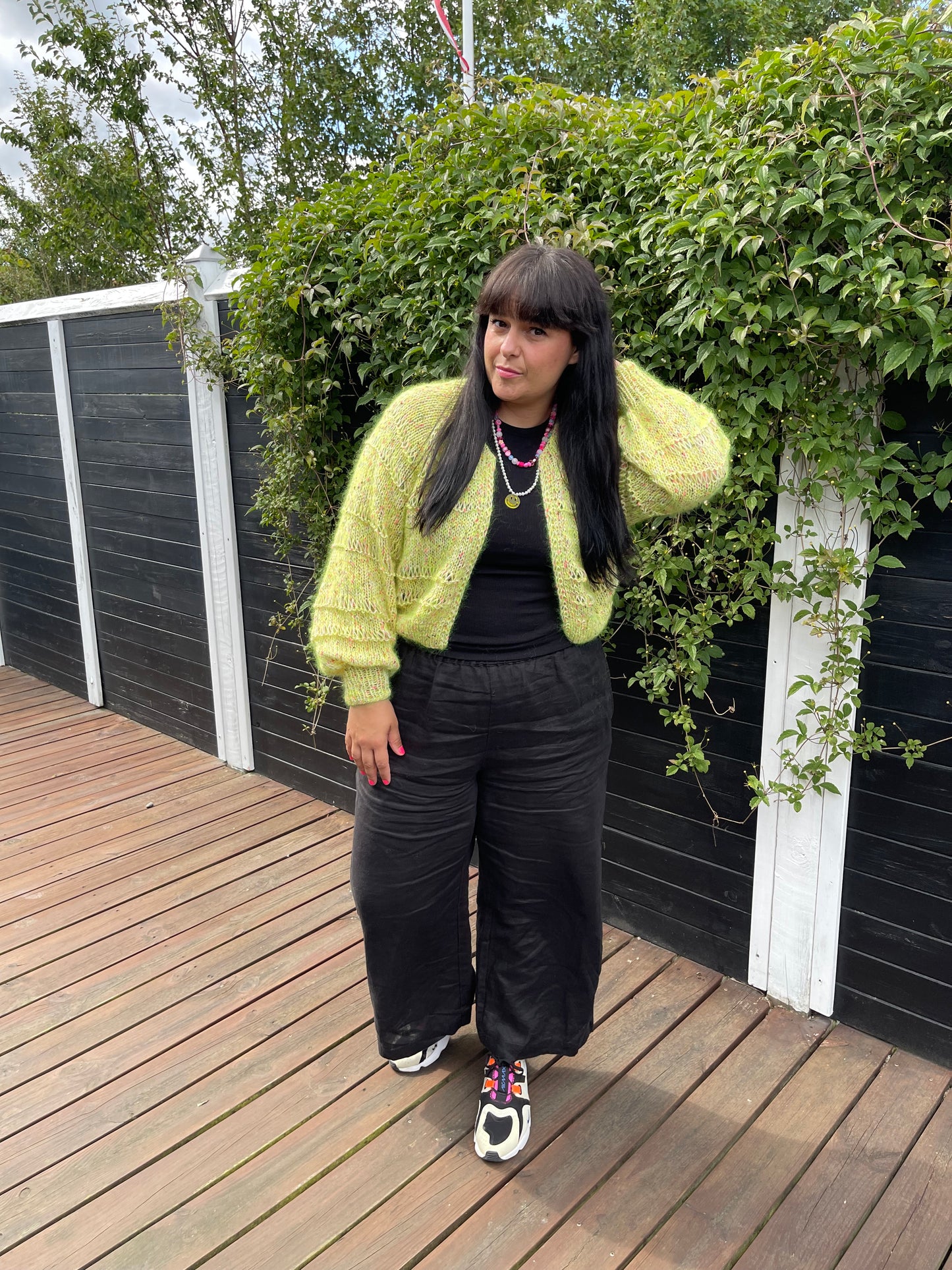 Make it NEON Cardigan - Voksen (dansk)