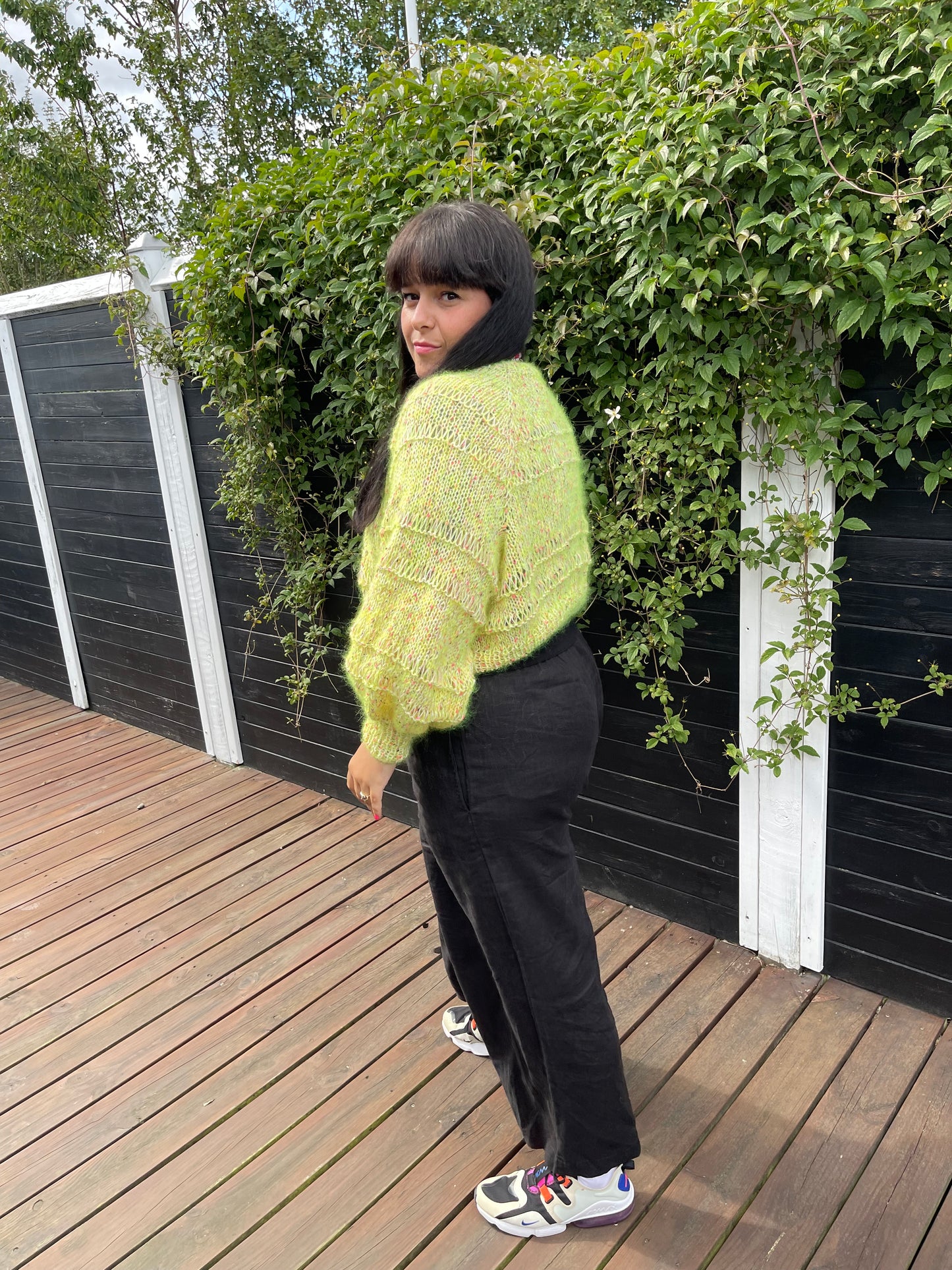 Make it NEON Cardigan - Voksen (dansk)