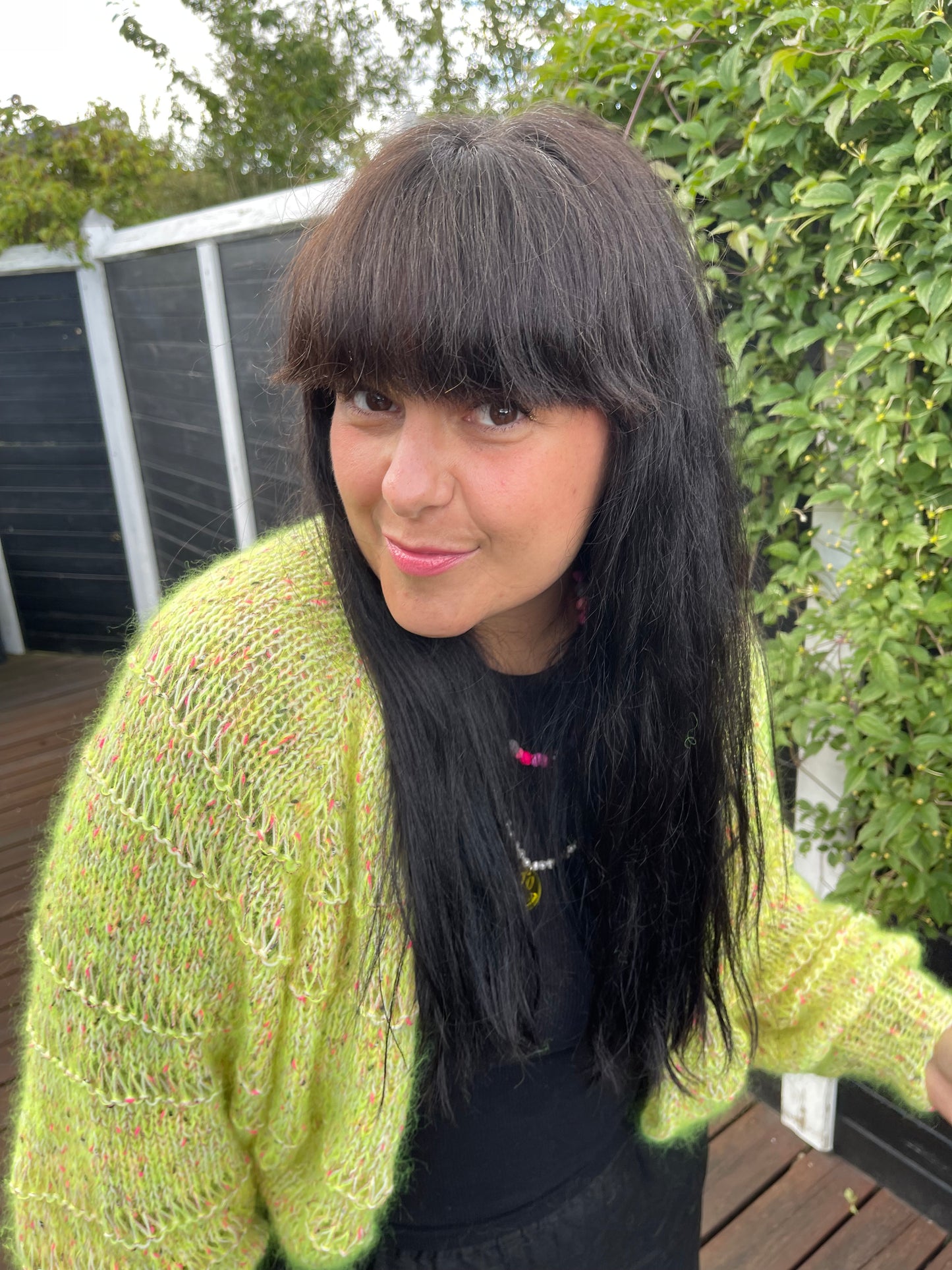 Make it NEON Cardigan - Voksen (dansk)