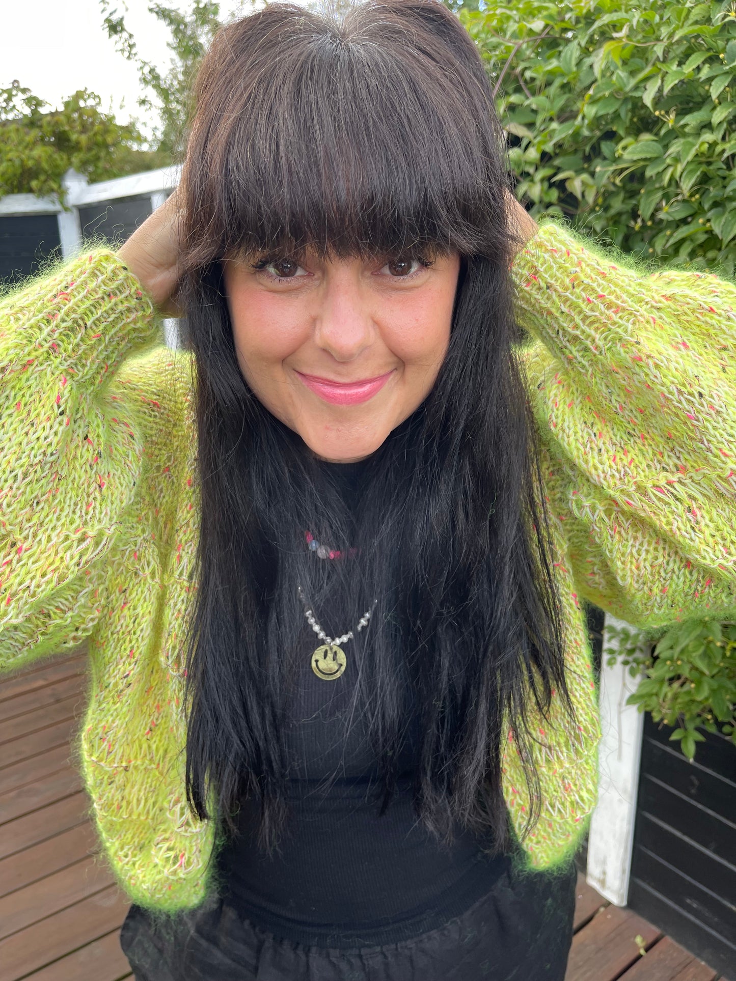 Make it NEON Cardigan - Voksen (dansk)