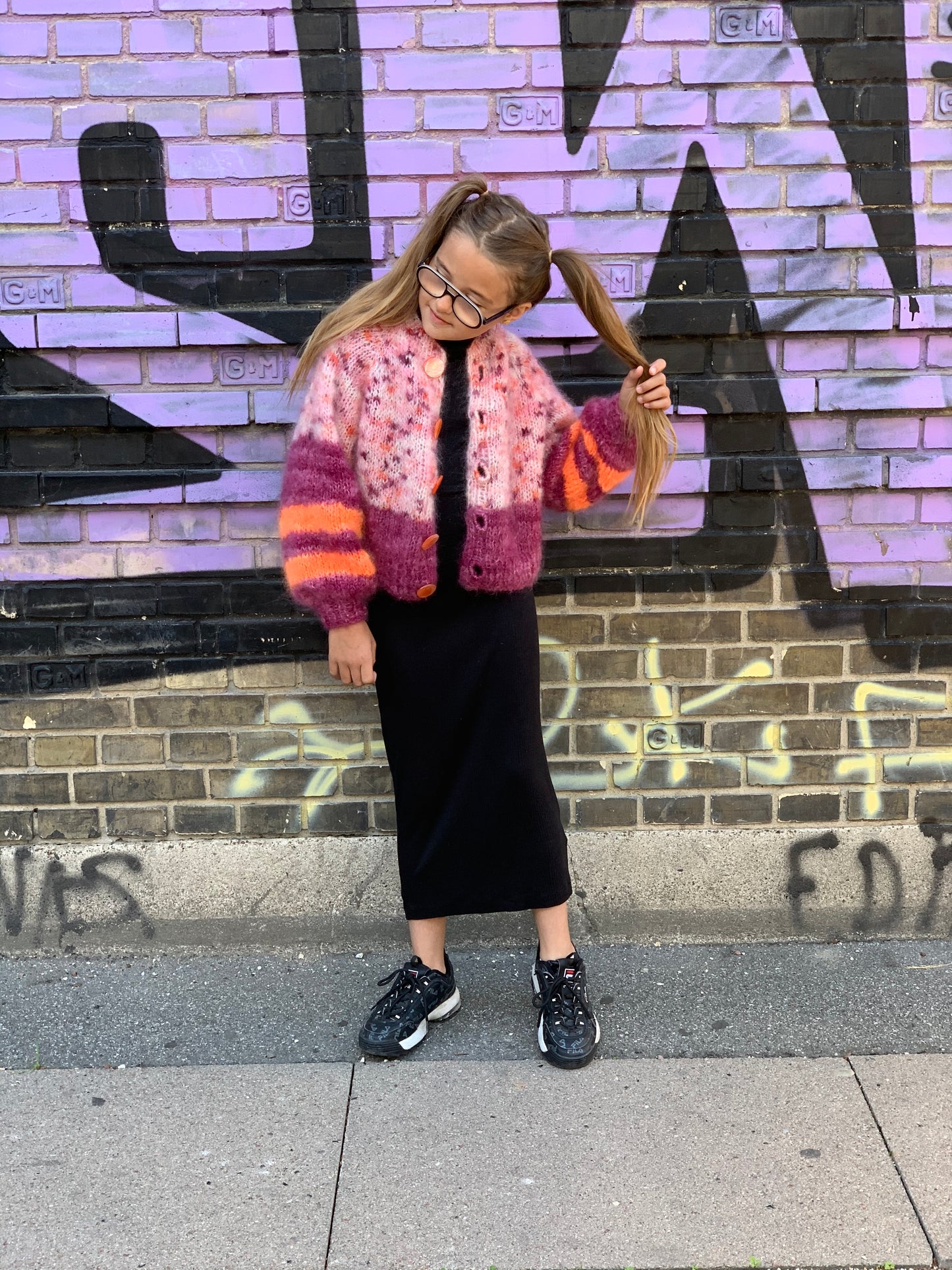 Flashdance Cardigan - Kids (english)