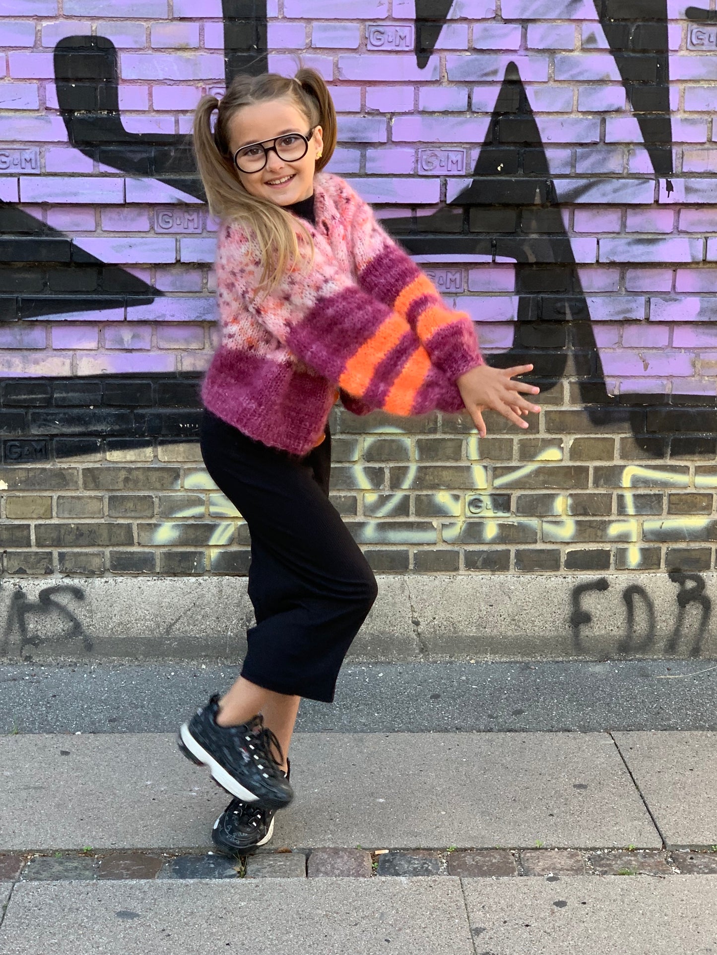 Flashdance Cardigan - Kids (english)