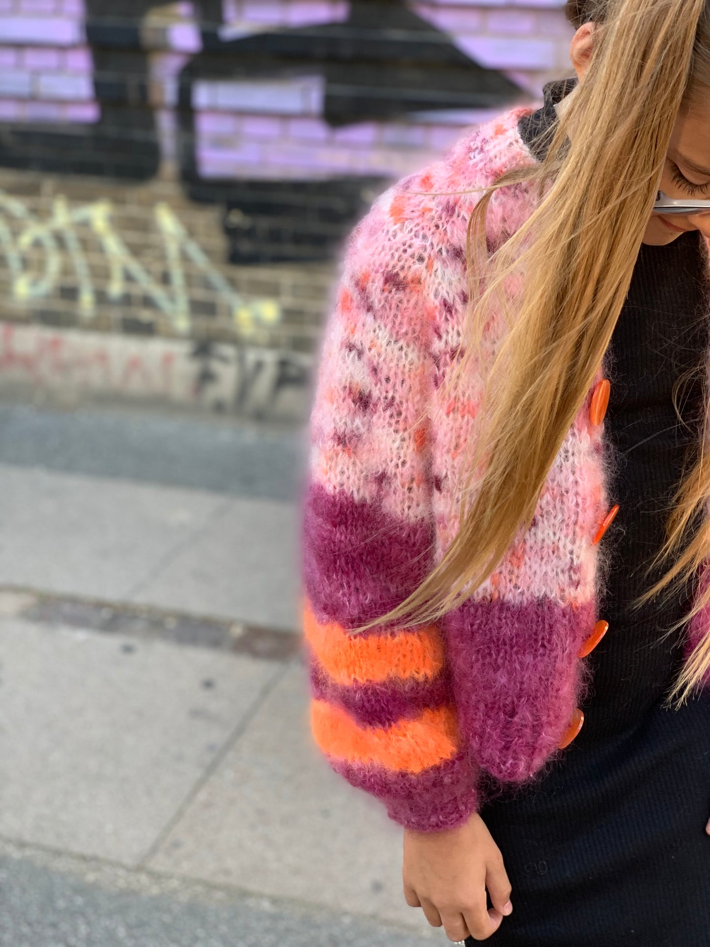 Flashdance Cardigan - Kids (english)