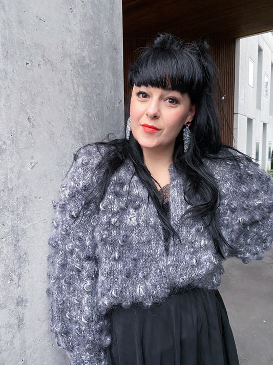 Fuzzypop Cardigan - Adult (english)