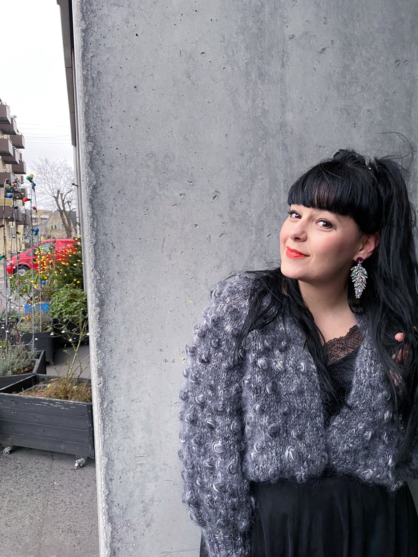 Fuzzypop Cardigan - Adult (english)