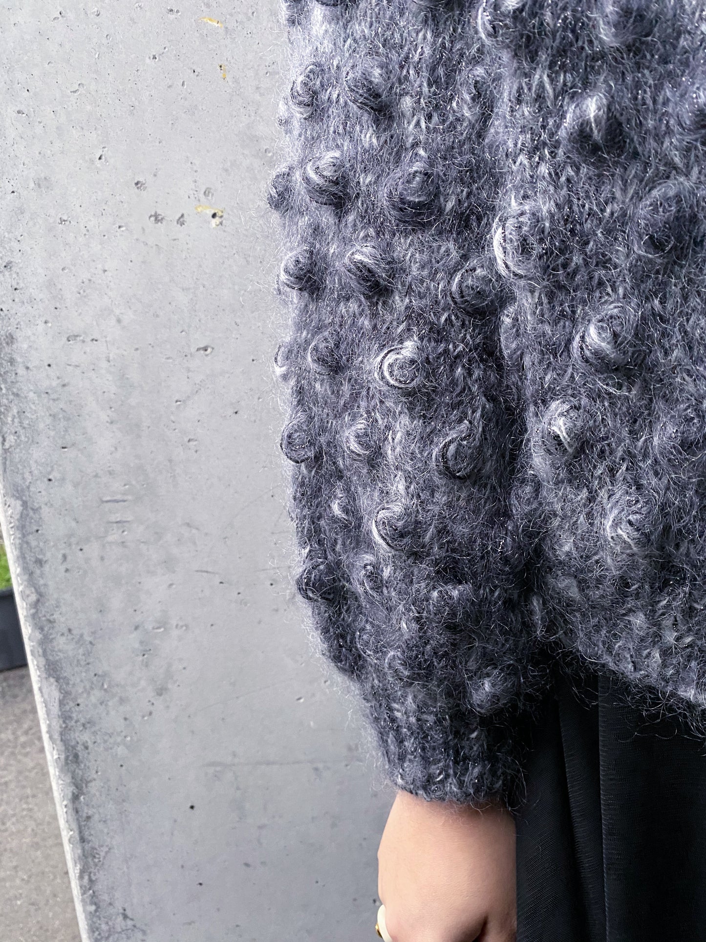 Fuzzypop Cardigan - Adult (english)