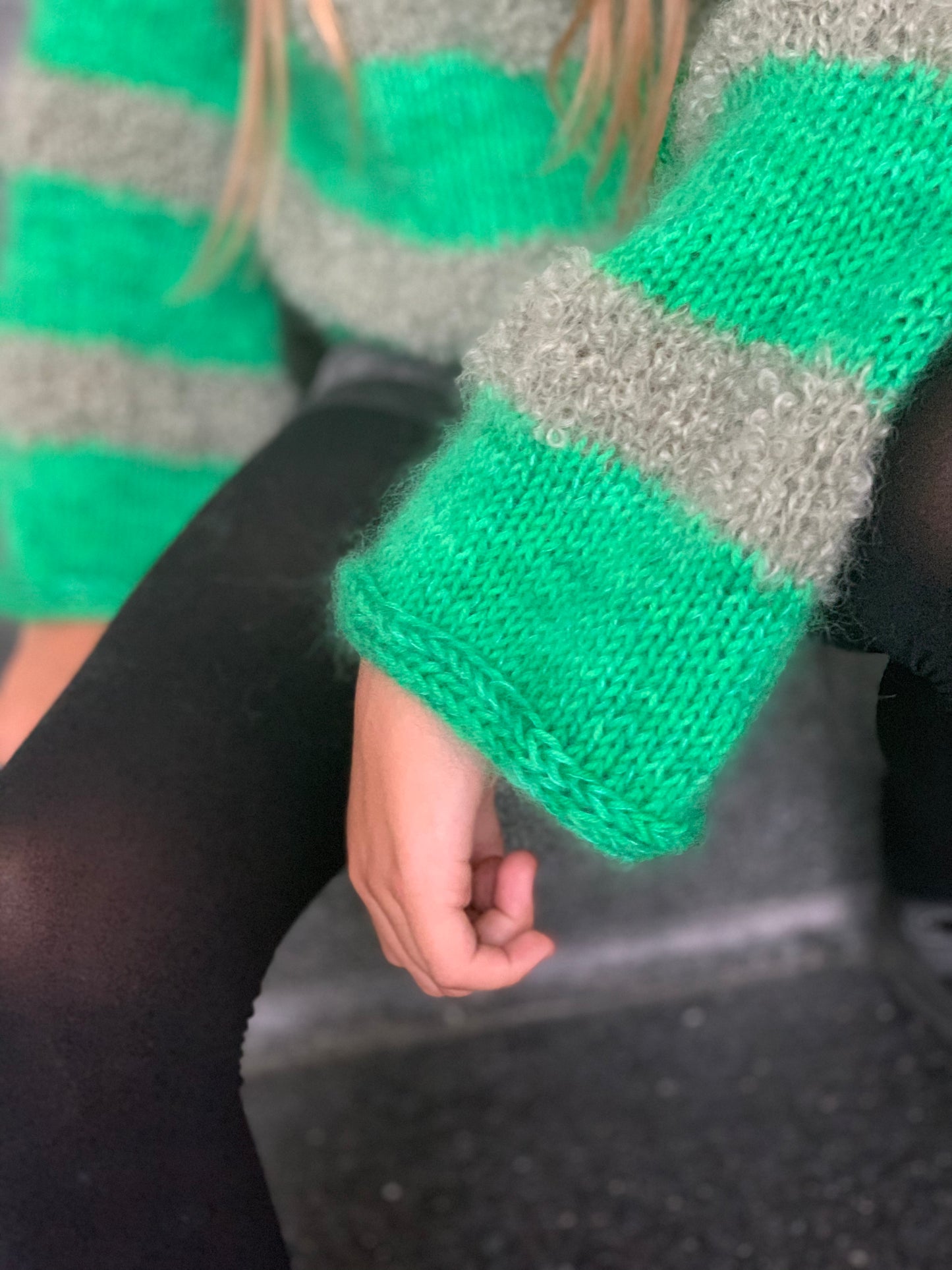 Sugarrush Sweater - Junior (dansk)