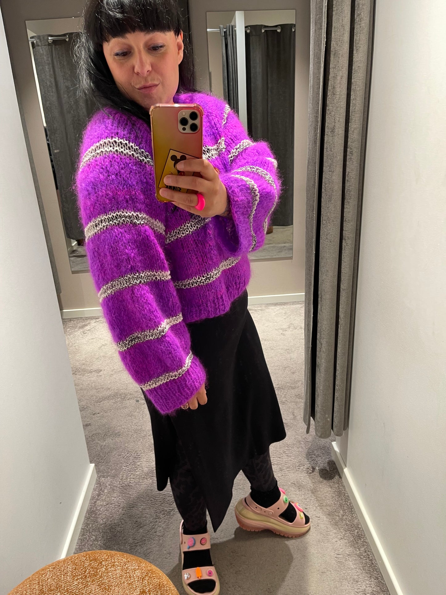 Flaming Flamingo Sweater - Voksen (dansk)