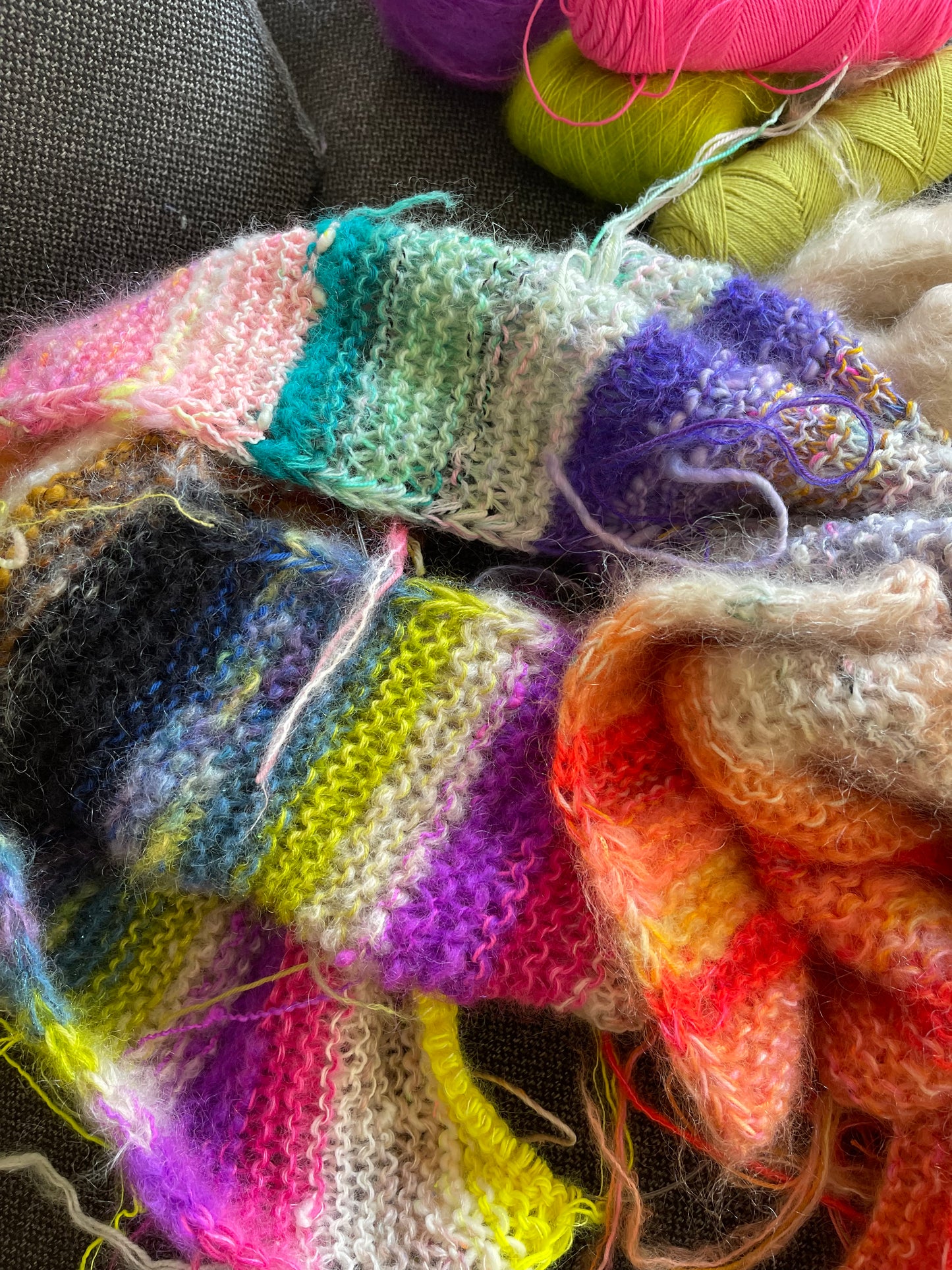 Restefætter Scarf - Acc (dansk)