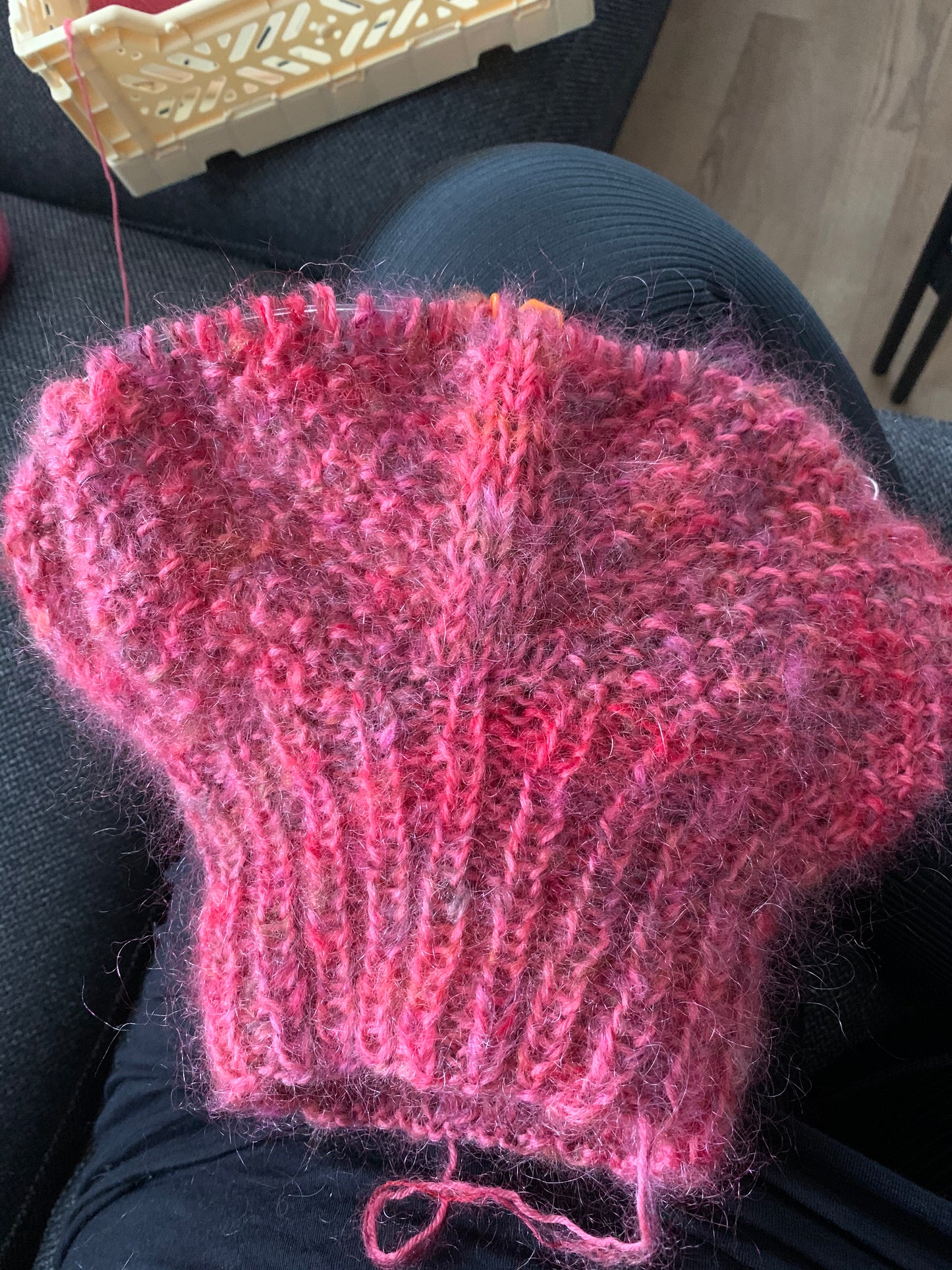 Pearlypop Sweater - Voksen (dansk)