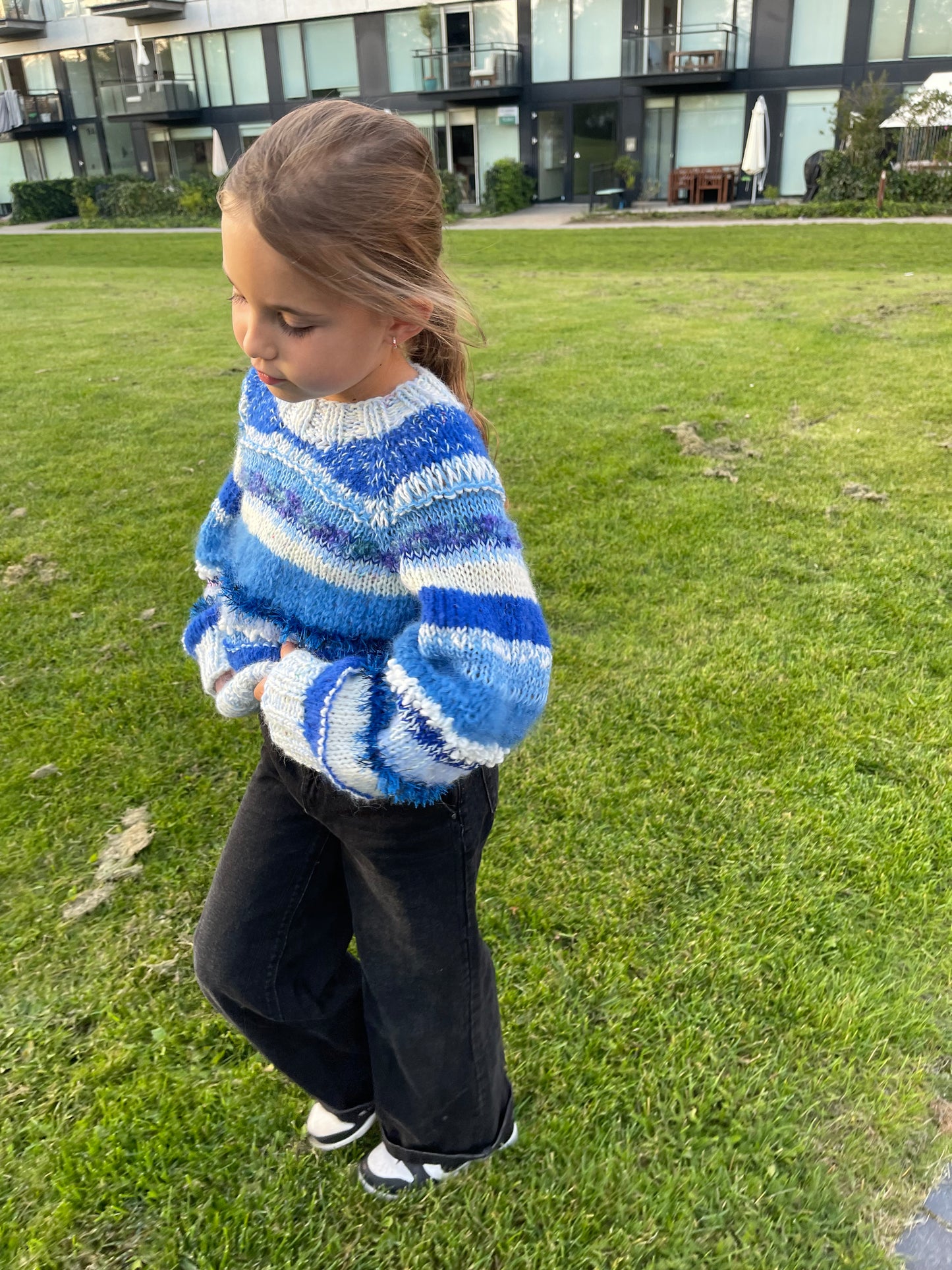 Restefætter Sweater - Junior (dansk)