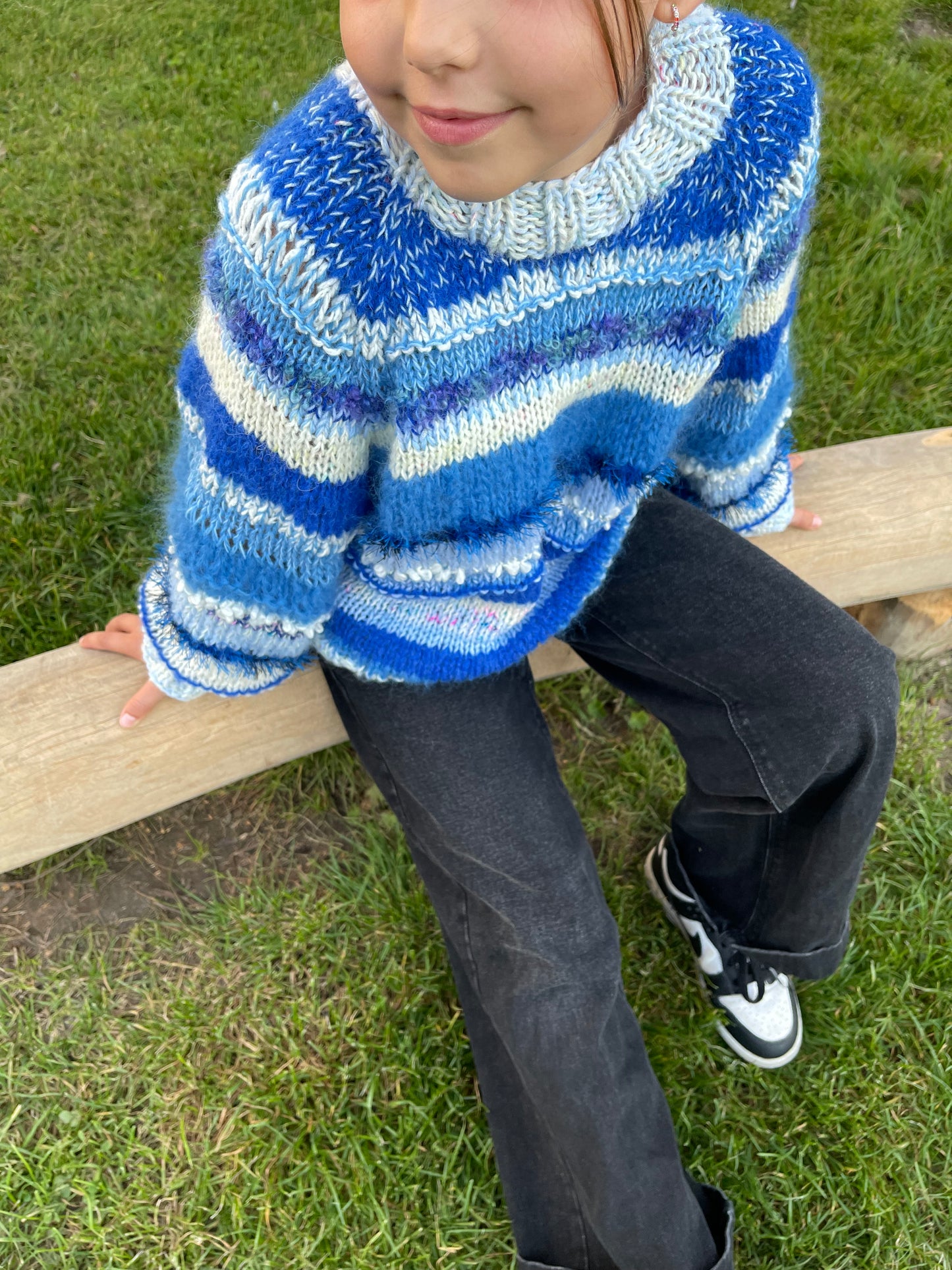 Restefætter Sweater - Junior (dansk)