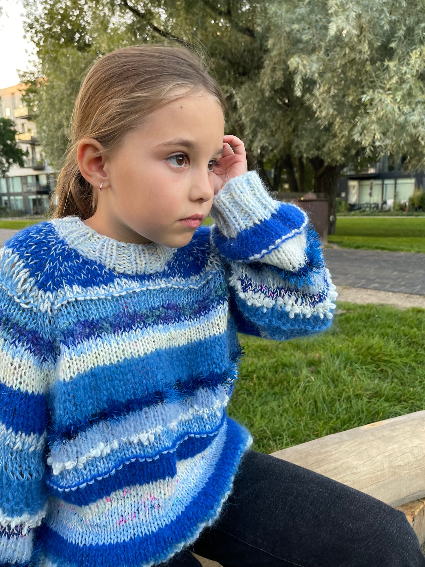 Restefætter Sweater - Junior (dansk)