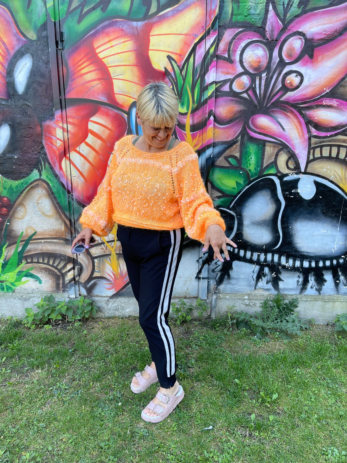 See through my Sweater - Voksen (dansk)