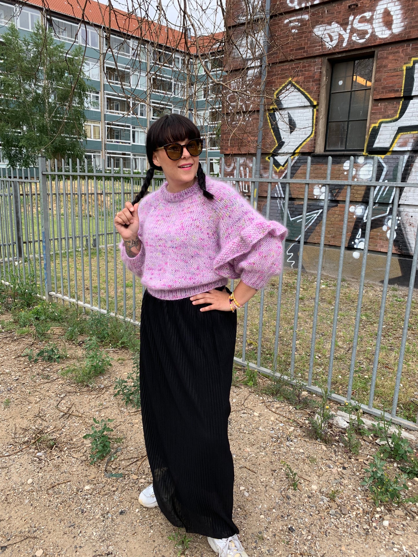 Marshmallow Sweater - Adult (english)