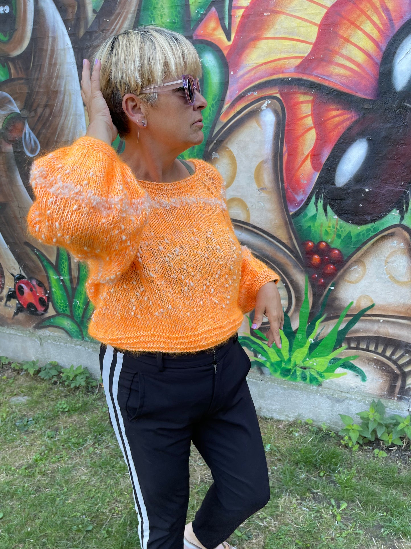 See through my Sweater - Voksen (dansk)