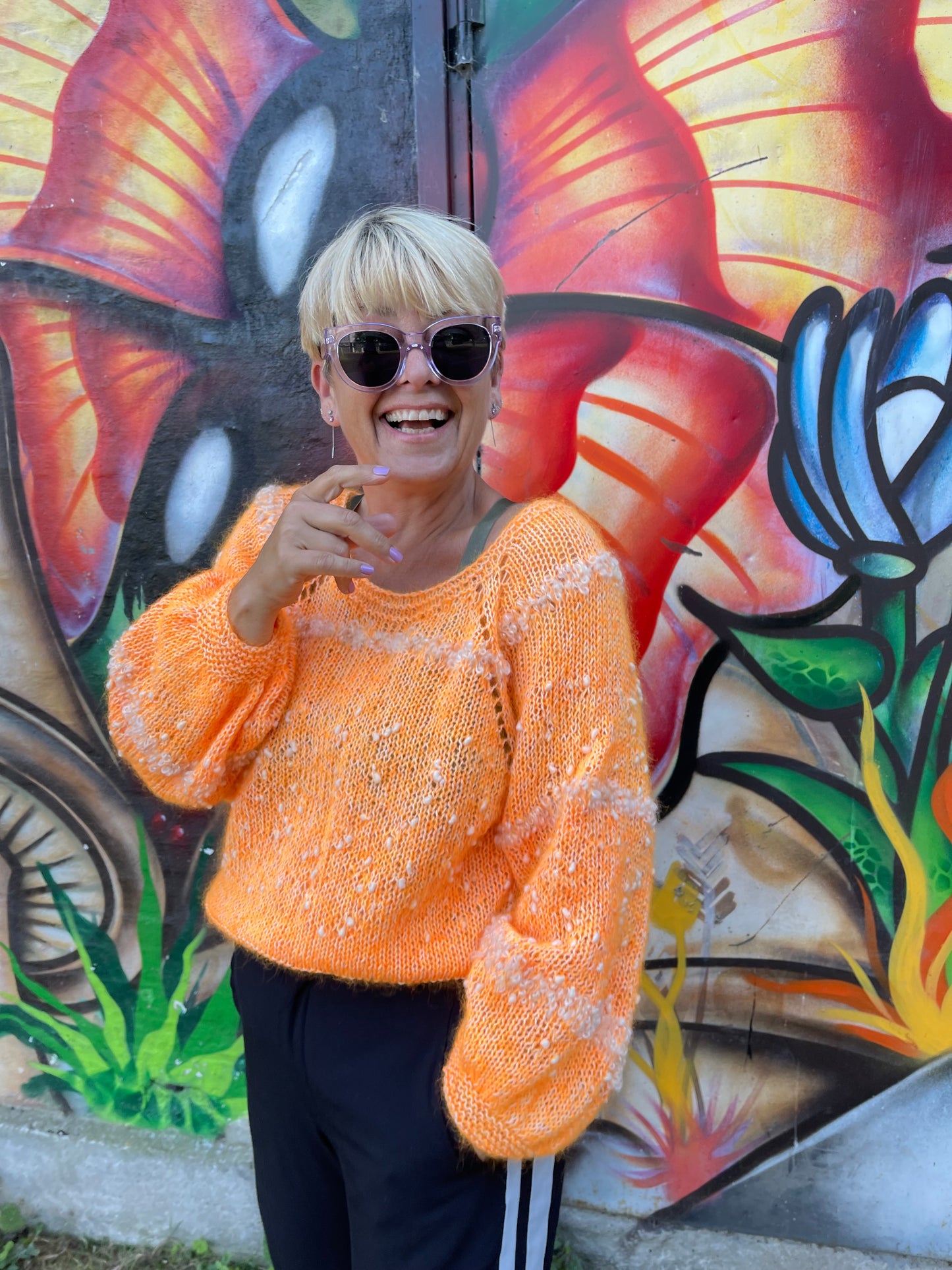 See through my Sweater - Voksen (dansk)