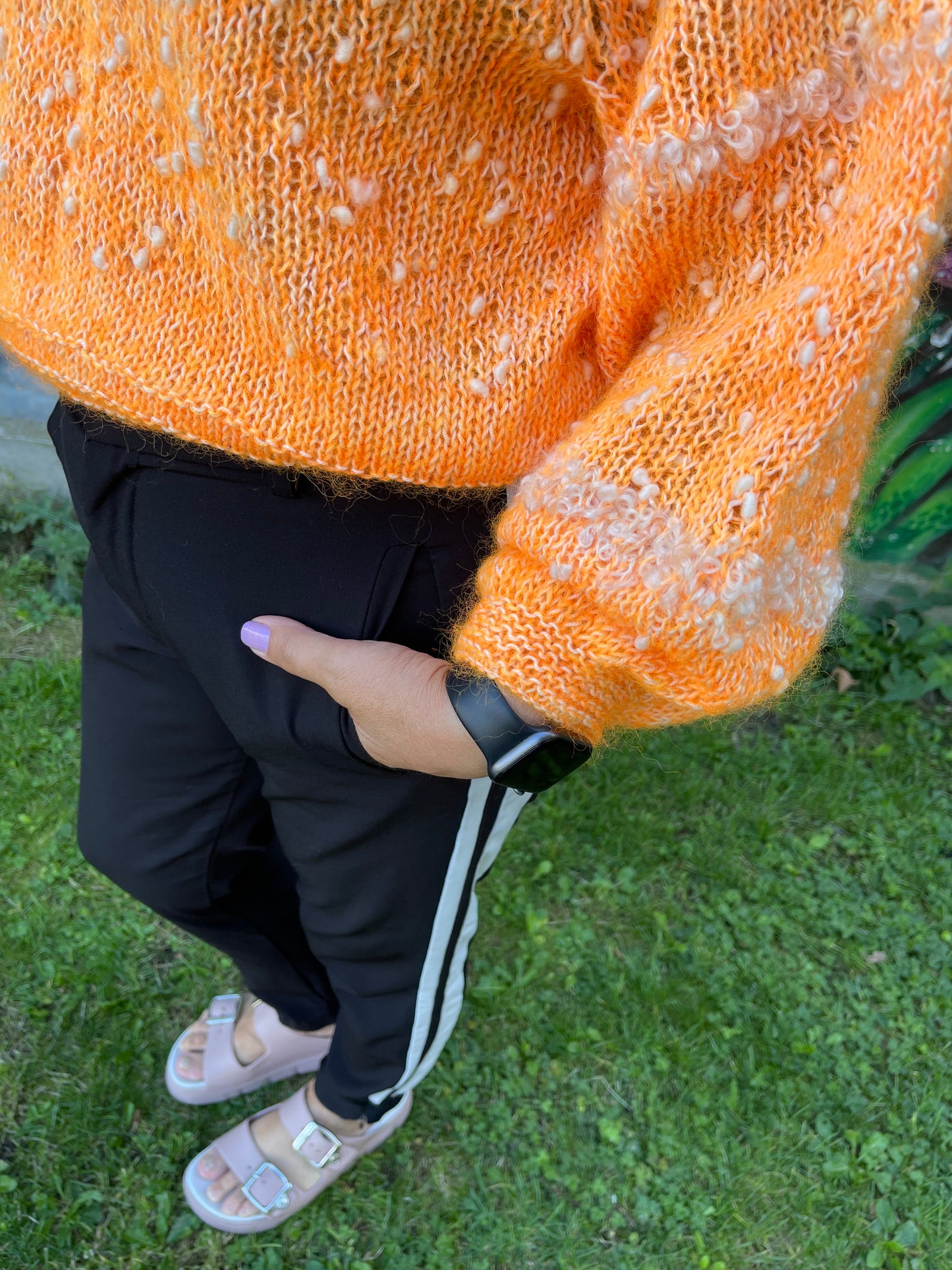 See through my Sweater - Voksen (dansk)