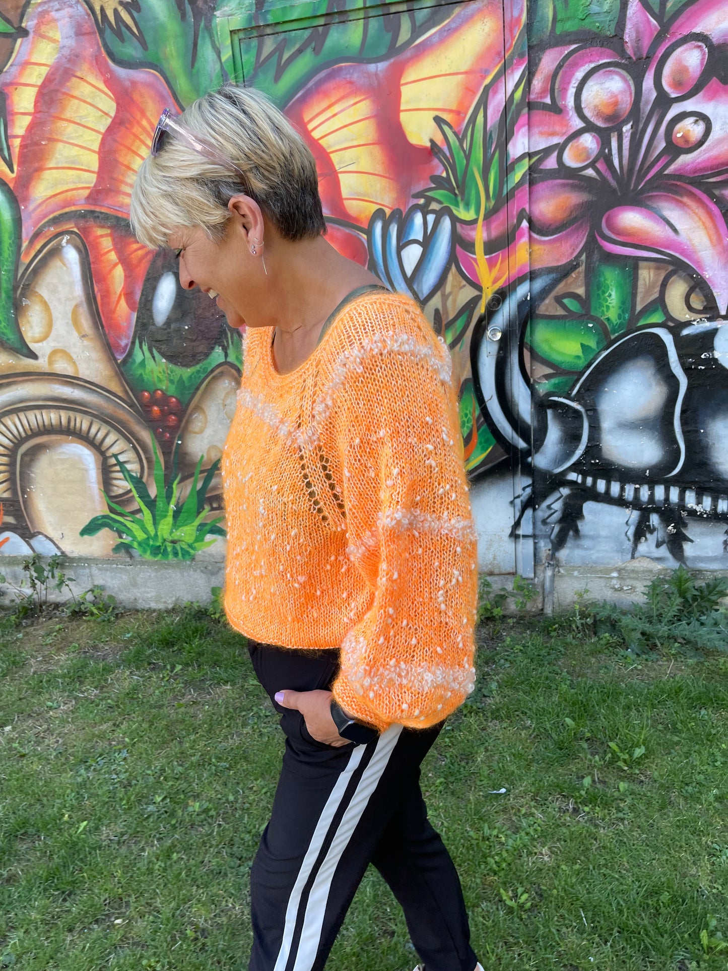 See through my Sweater - Voksen (dansk)