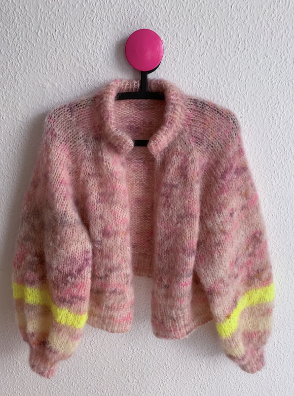 Flashdance Cardigan - Adult (english)